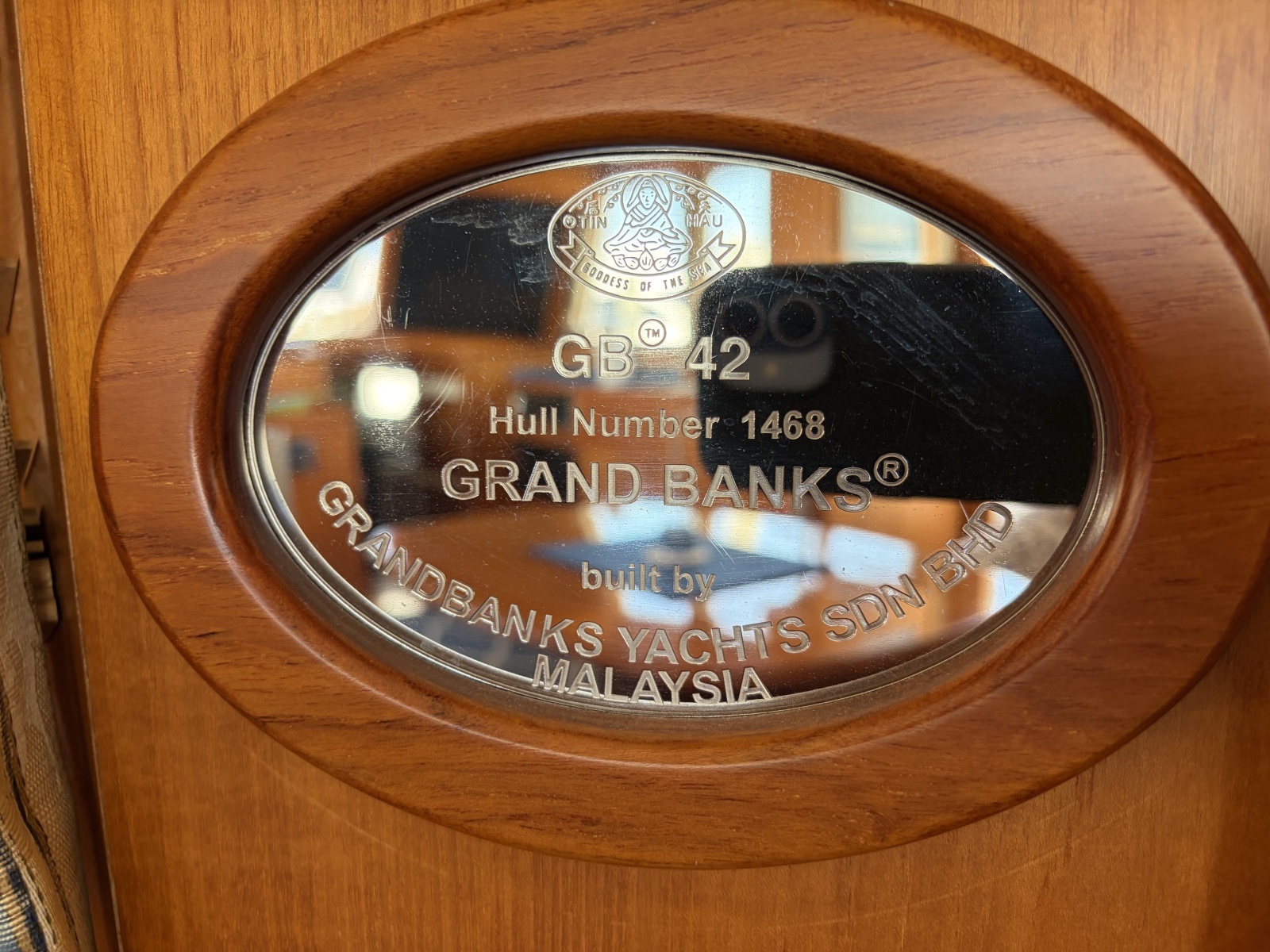 2001 Grand Banks 