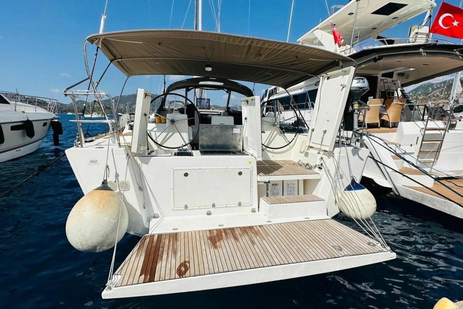 2019 Dufour 460 Grand Large
