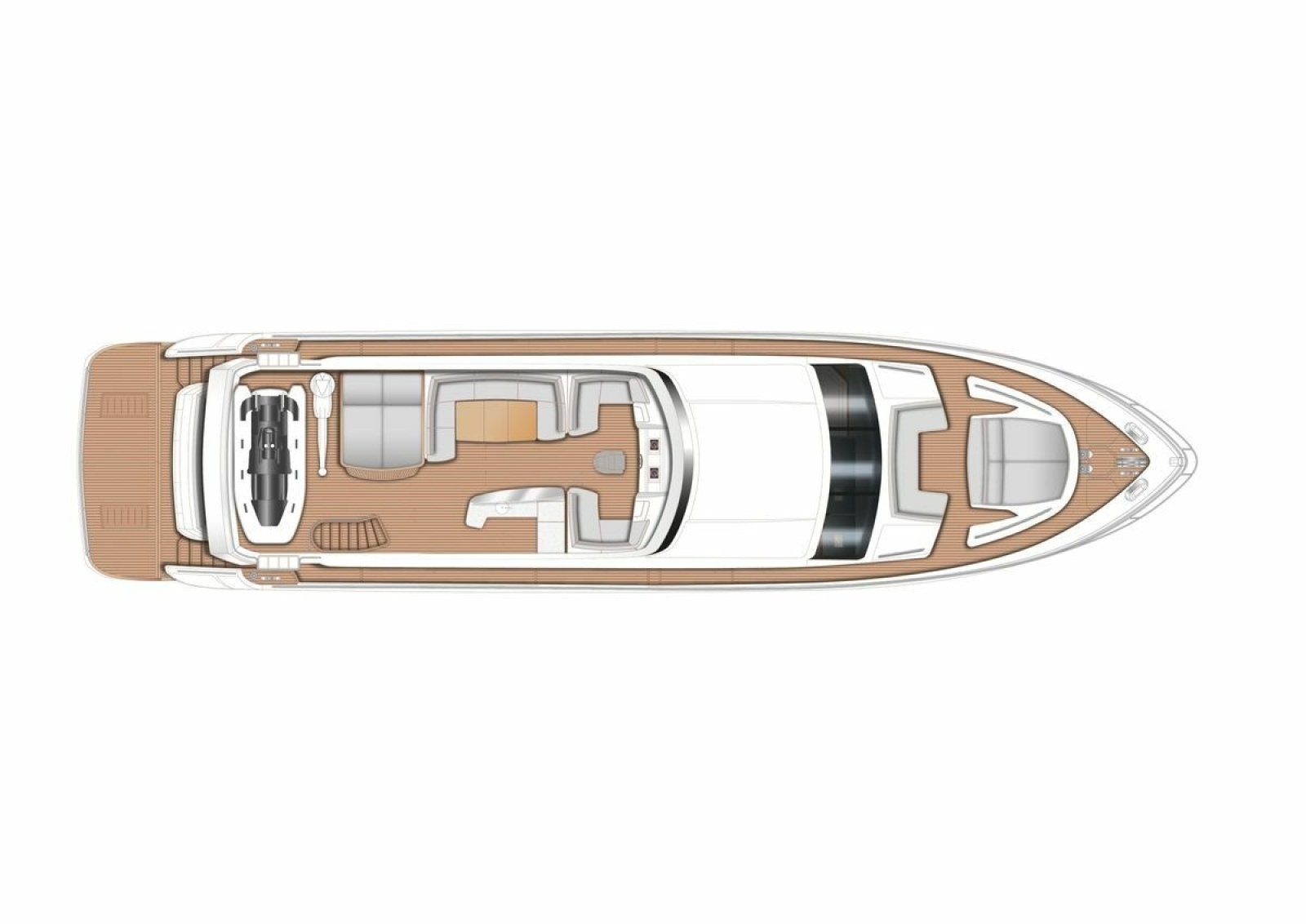 2015 Princess 88 Flybridge Motor Yacht
