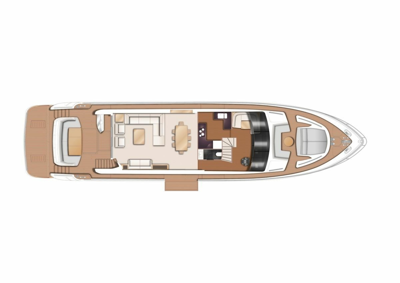 2015 Princess 88 Flybridge Motor Yacht