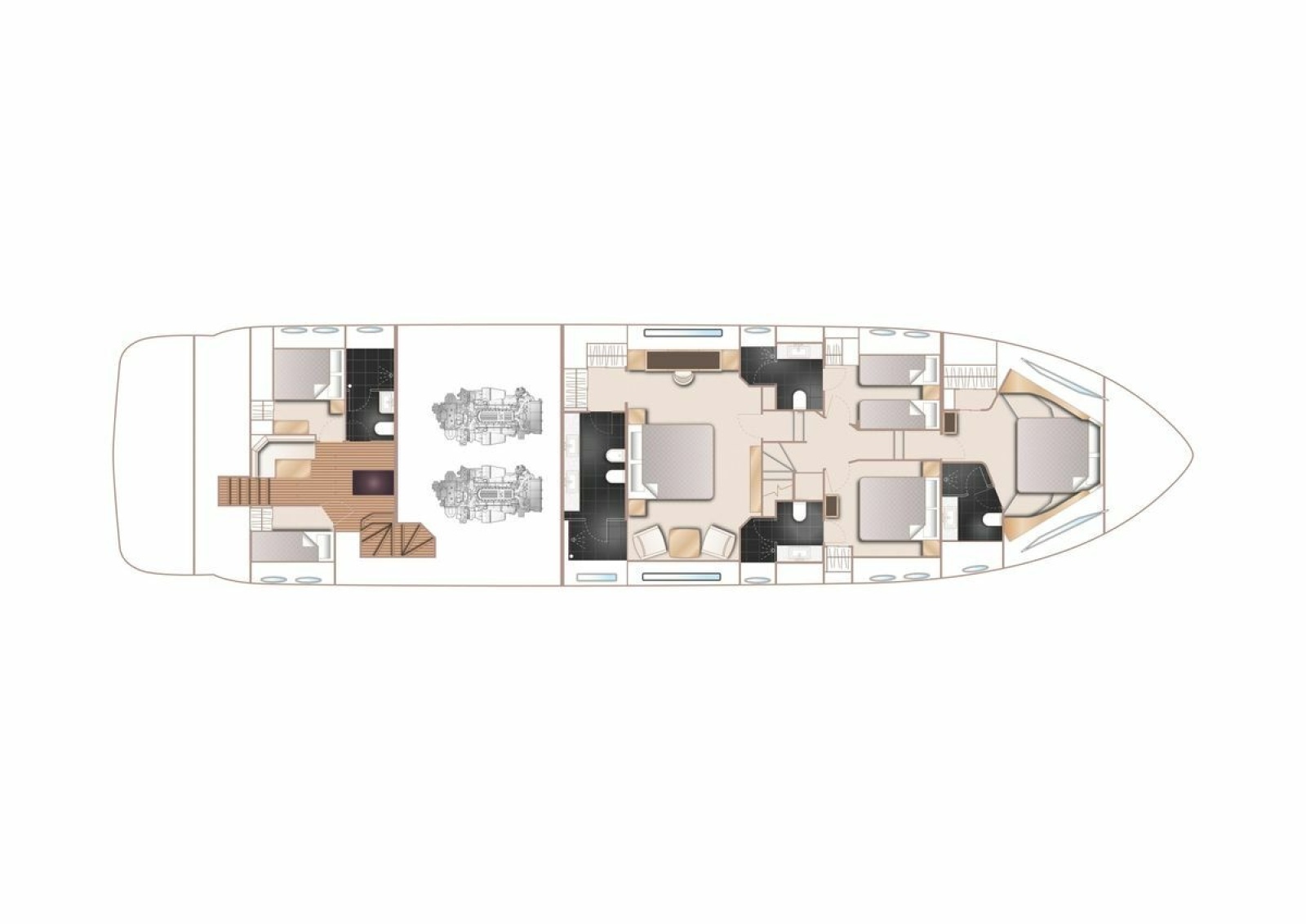 2015 Princess 88 Flybridge Motor Yacht