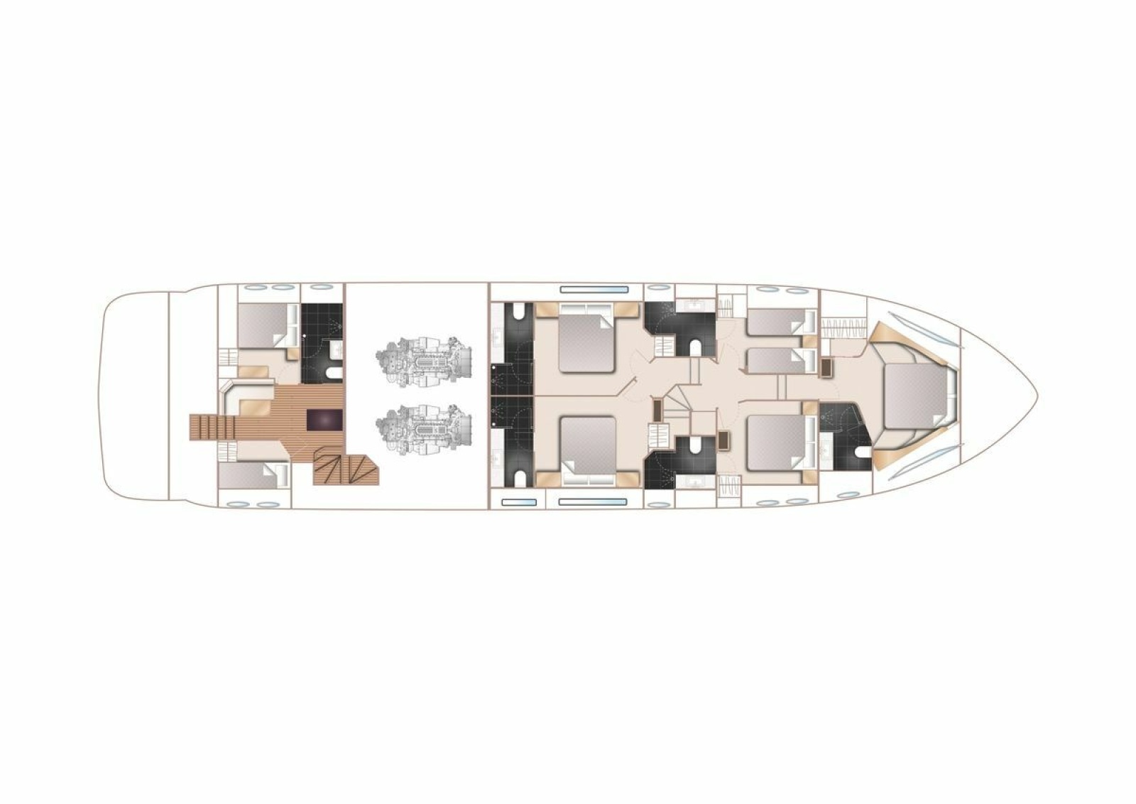 2015 Princess 88 Flybridge Motor Yacht
