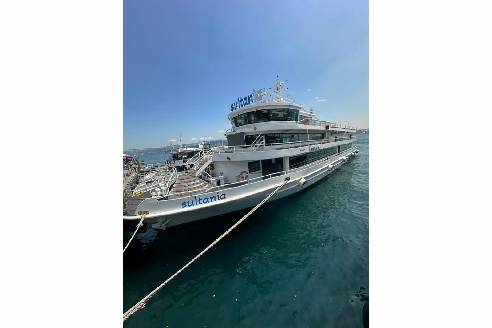 2012 Custom 46.9m Passenger Vessel