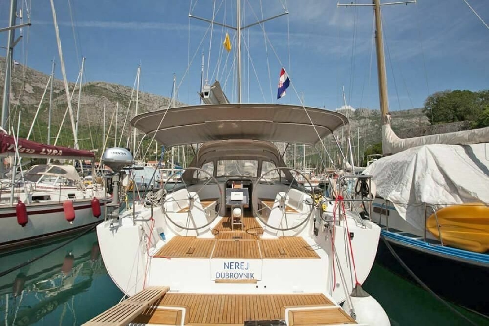 2011 Hanse 445