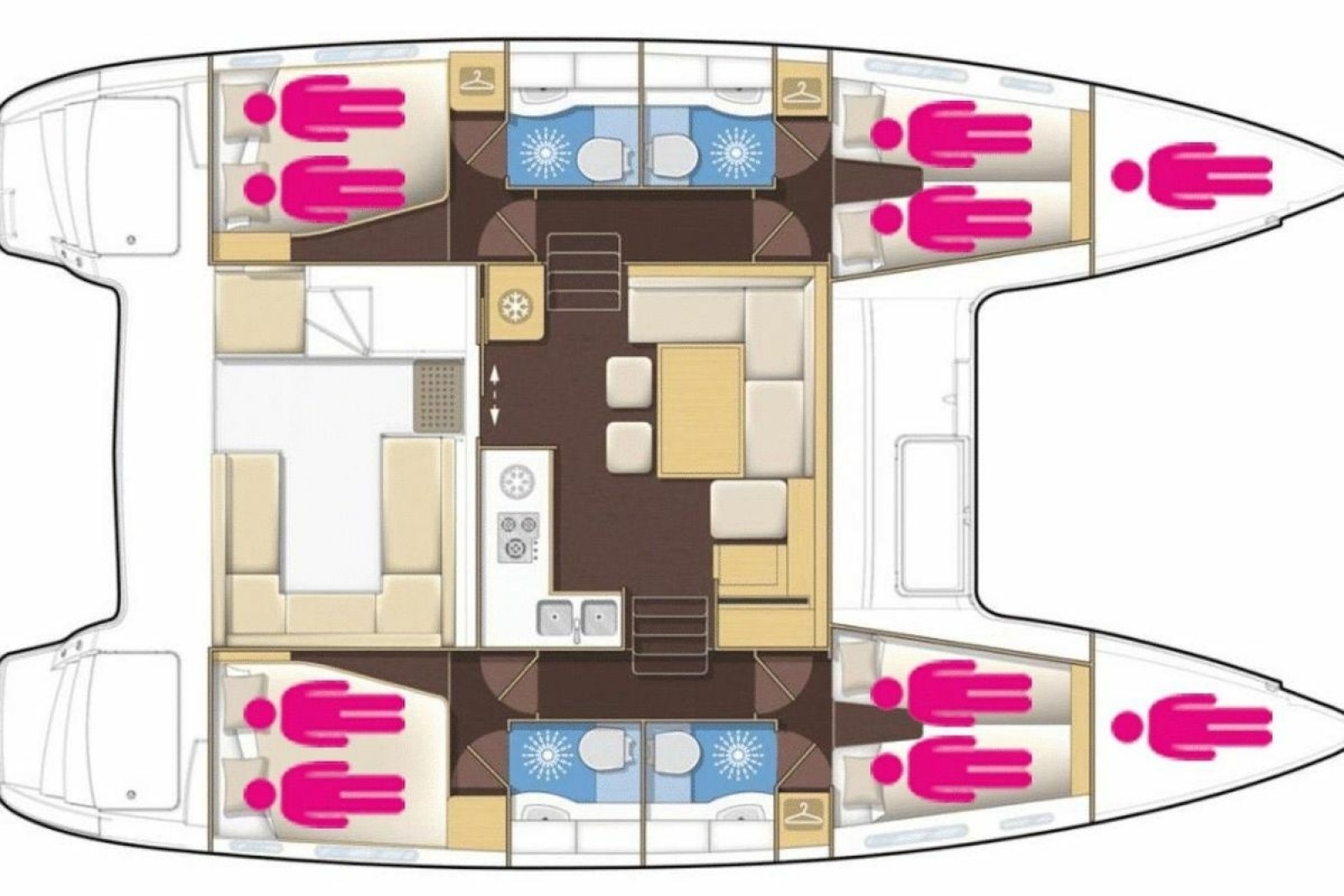 2010 Lagoon 400 S2
