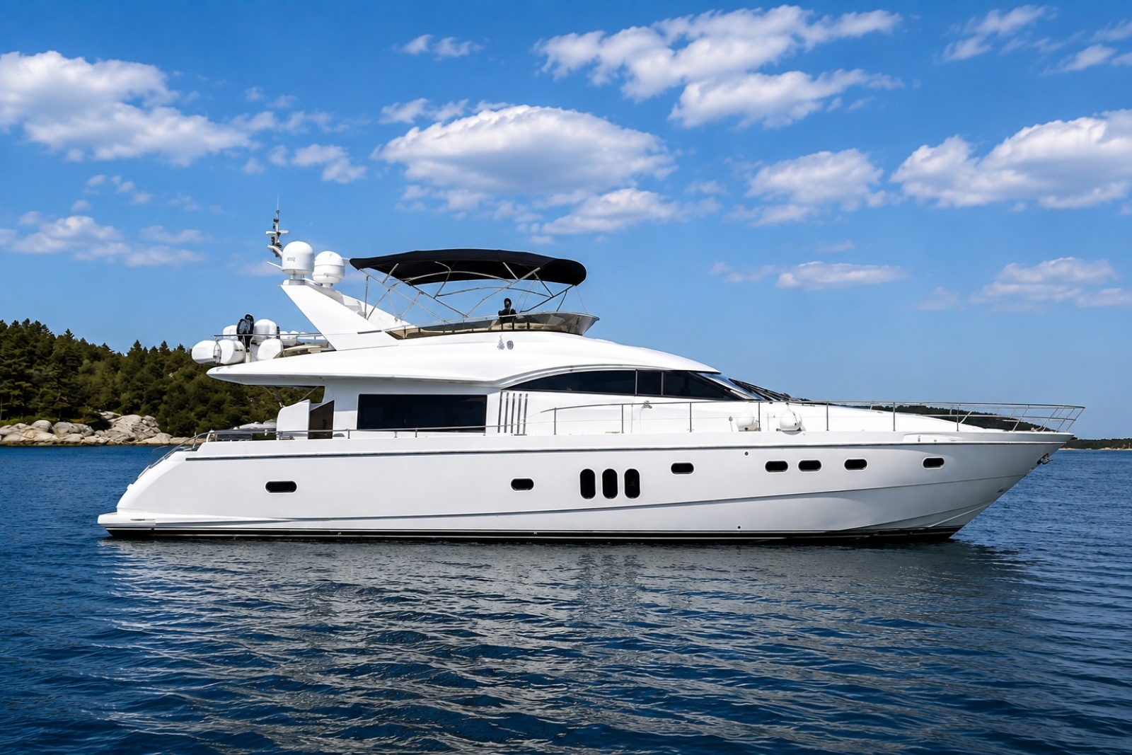 2008 Princess 75 Motor Yacht