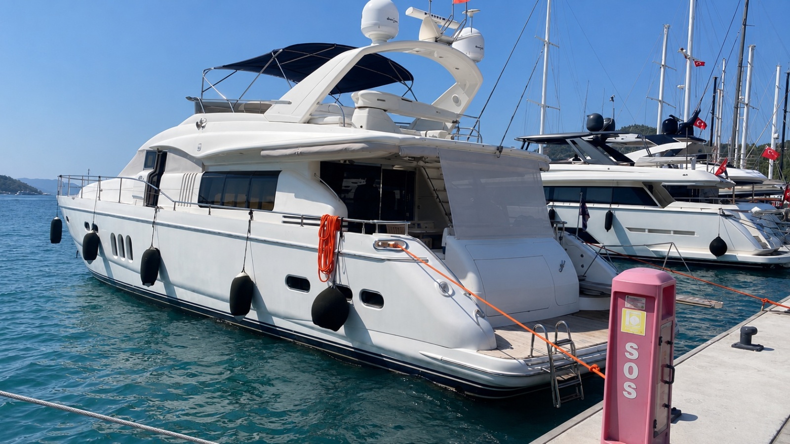 2008 Princess 75 Motor Yacht