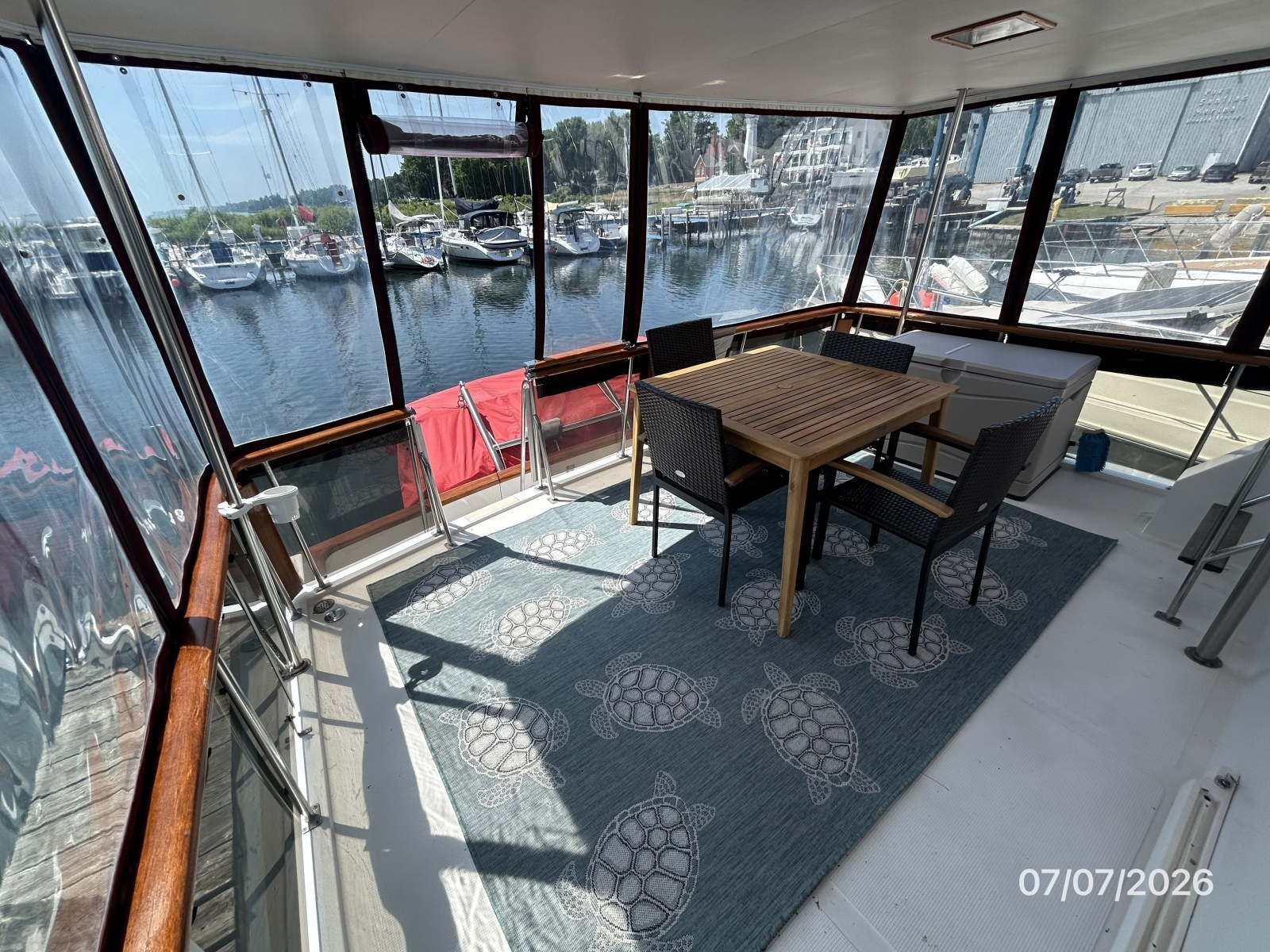 42' Ocean Alexander sundeck2