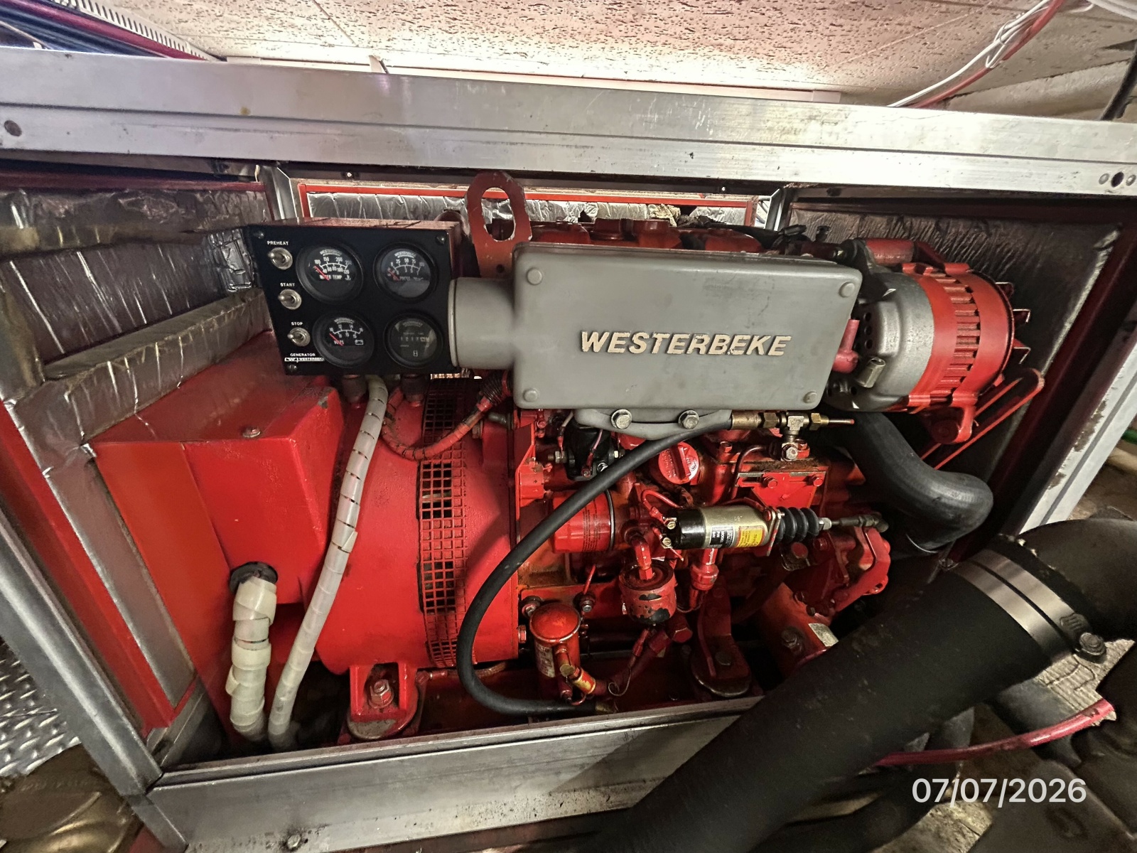 42' Ocean Alexander generator