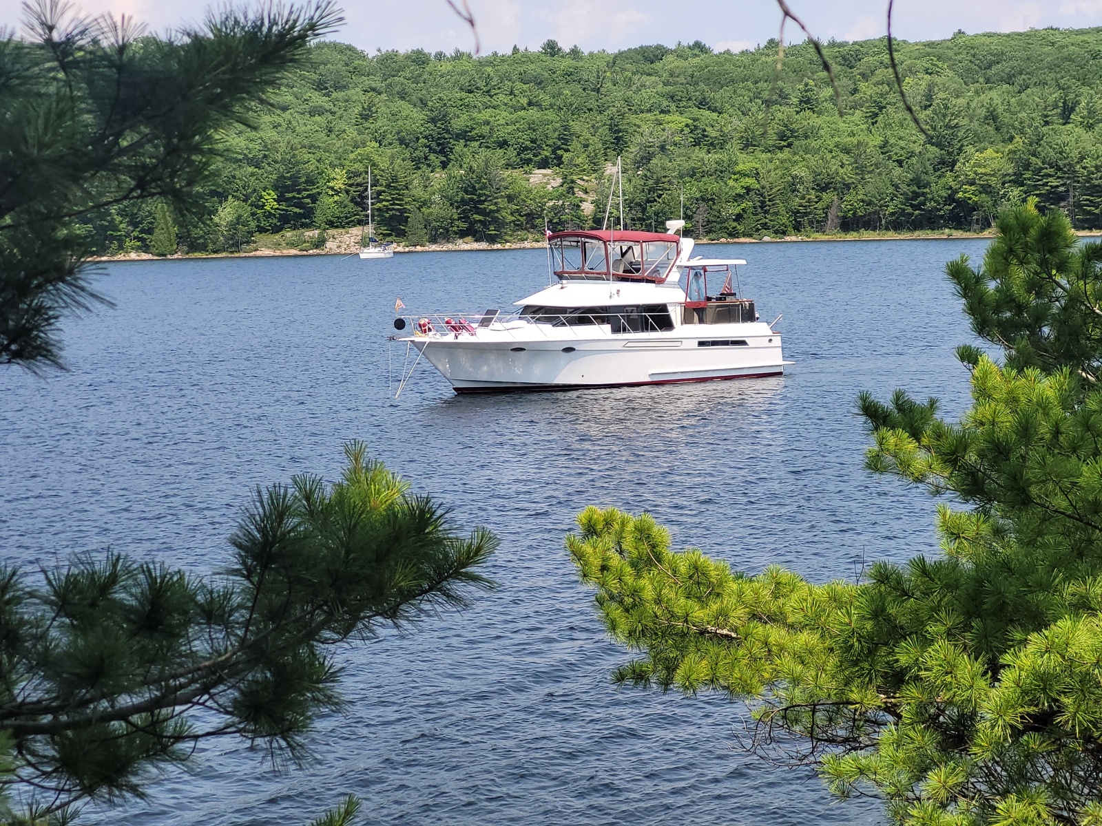42' Ocean Alexander port forward profile1
