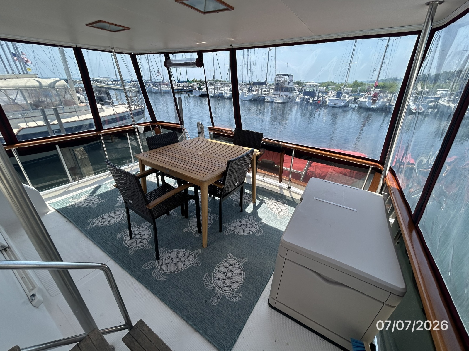 42' Ocean Alexander sundeck1