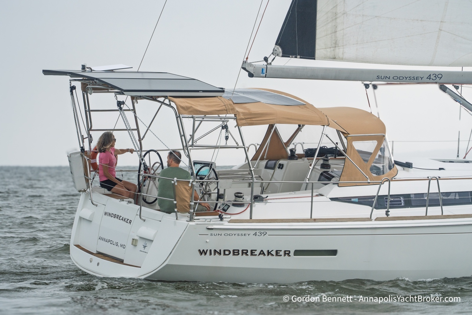 2015 Jeanneau Sun Odyssey 439