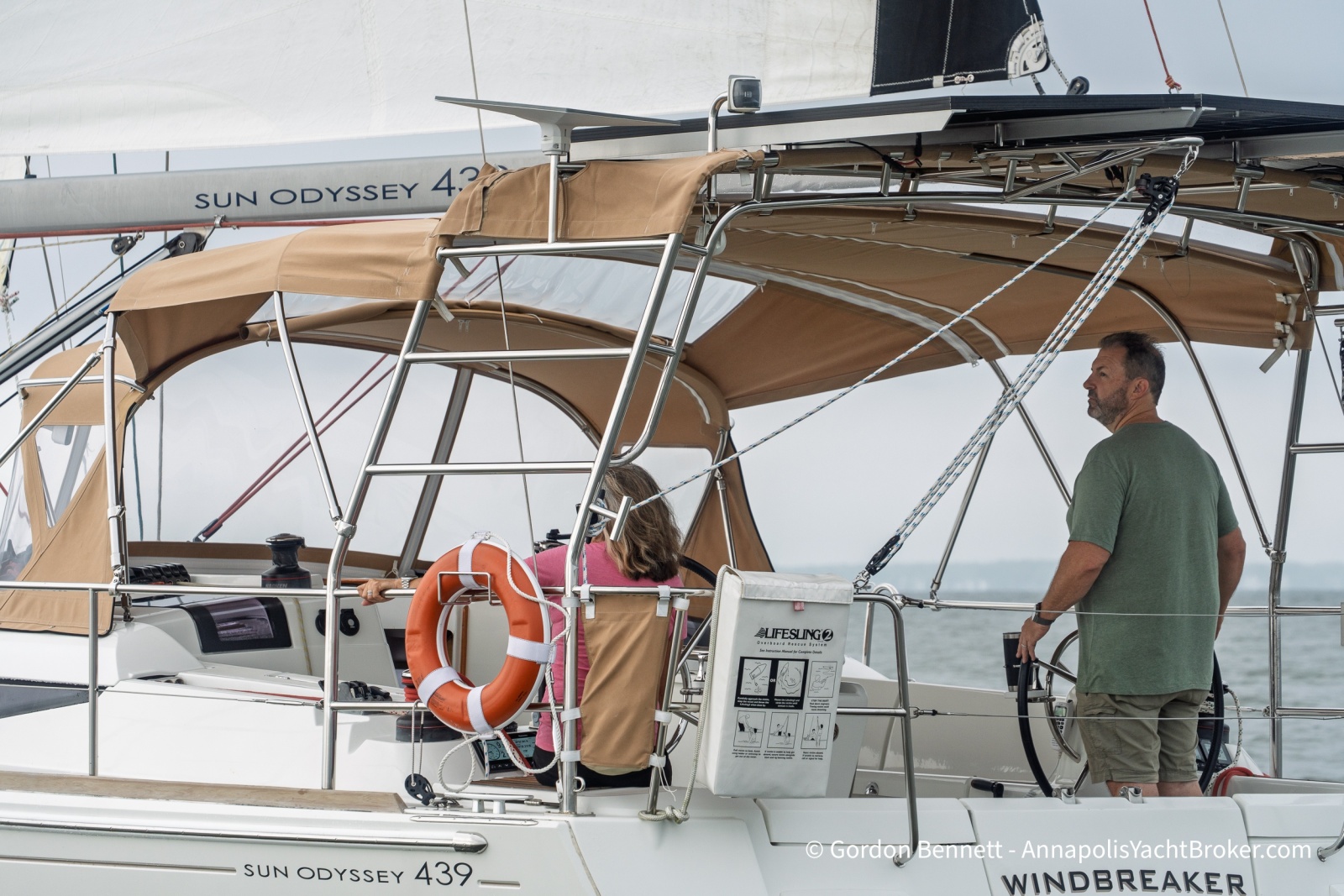 2015 Jeanneau Sun Odyssey 439
