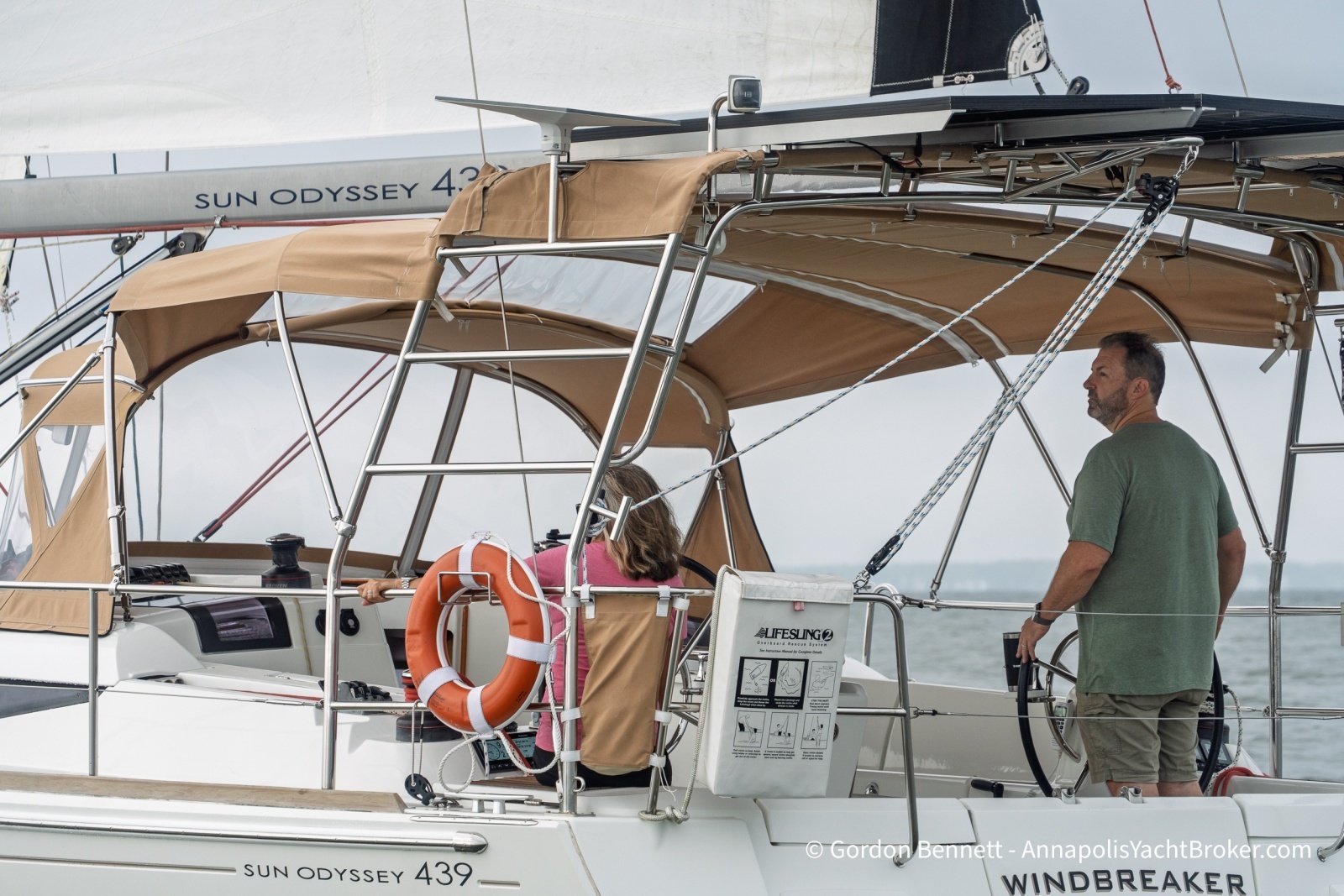2015 Jeanneau Sun Odyssey 439