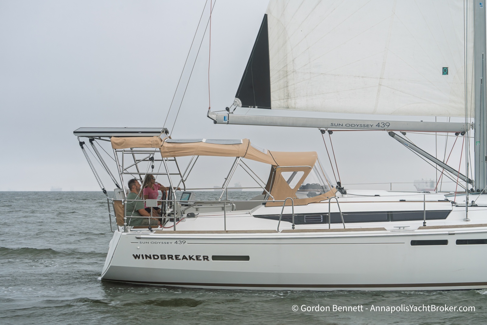 2015 Jeanneau Sun Odyssey 439