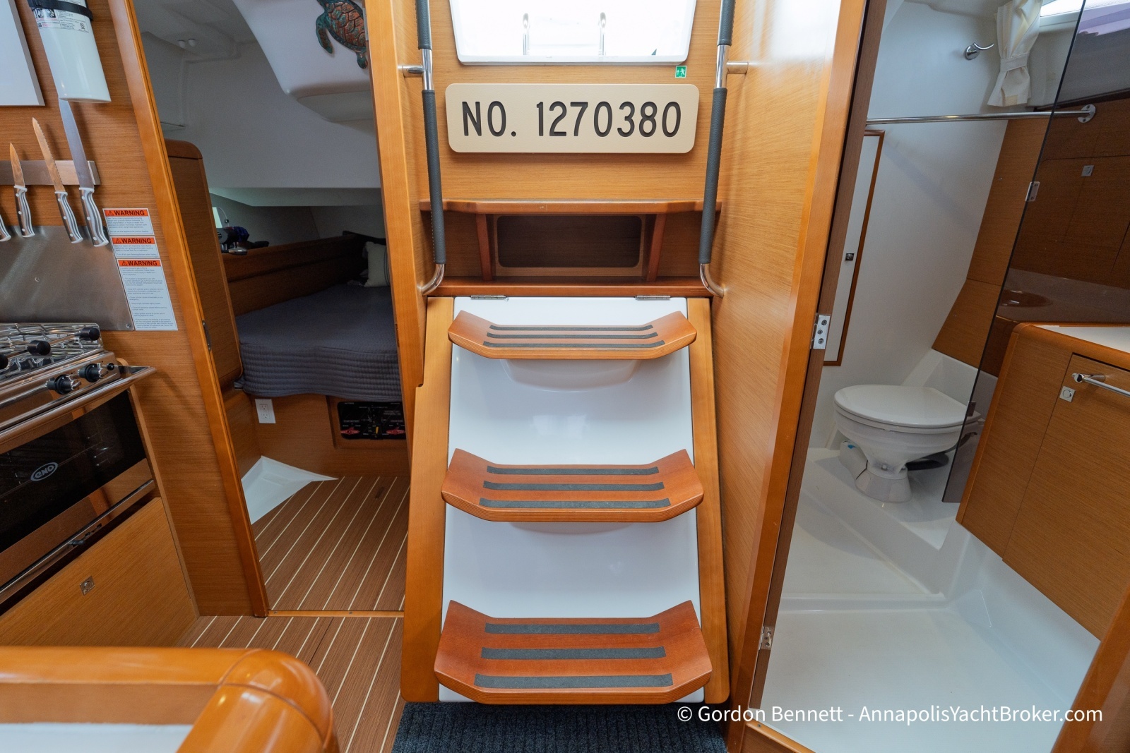 2015 Jeanneau Sun Odyssey 439