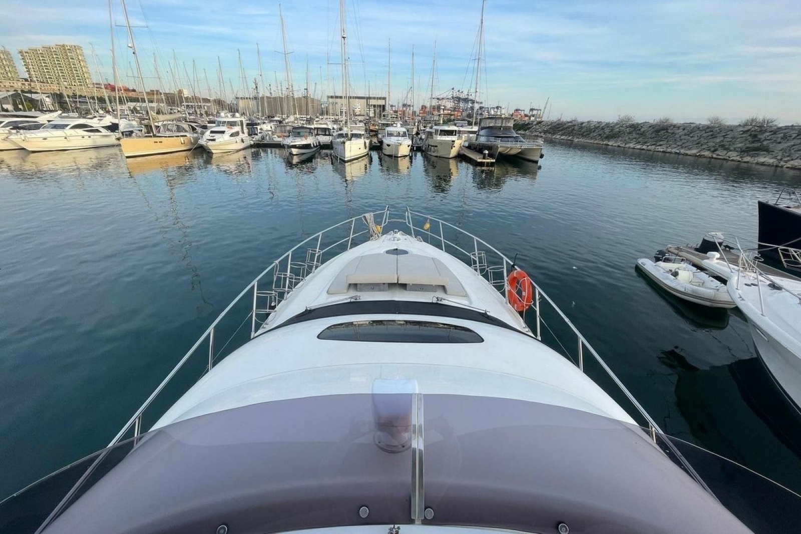 2007 Cranchi Atlantique 50