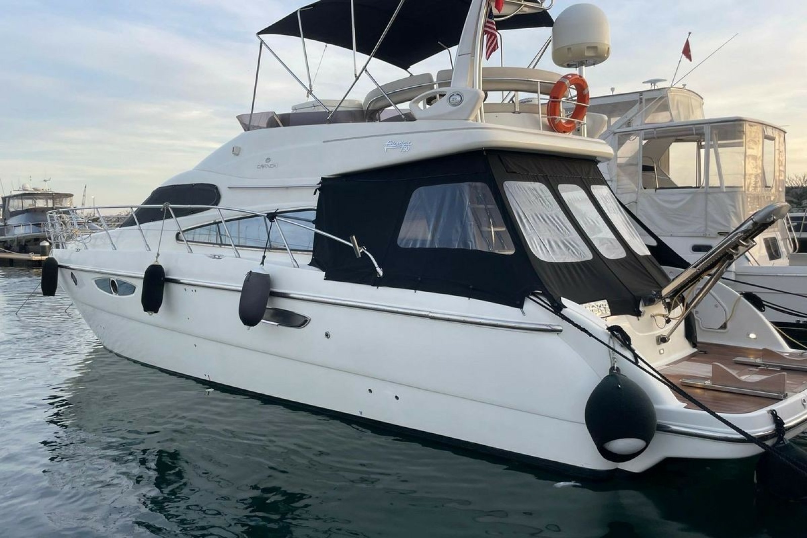 2007 Cranchi Atlantique 50