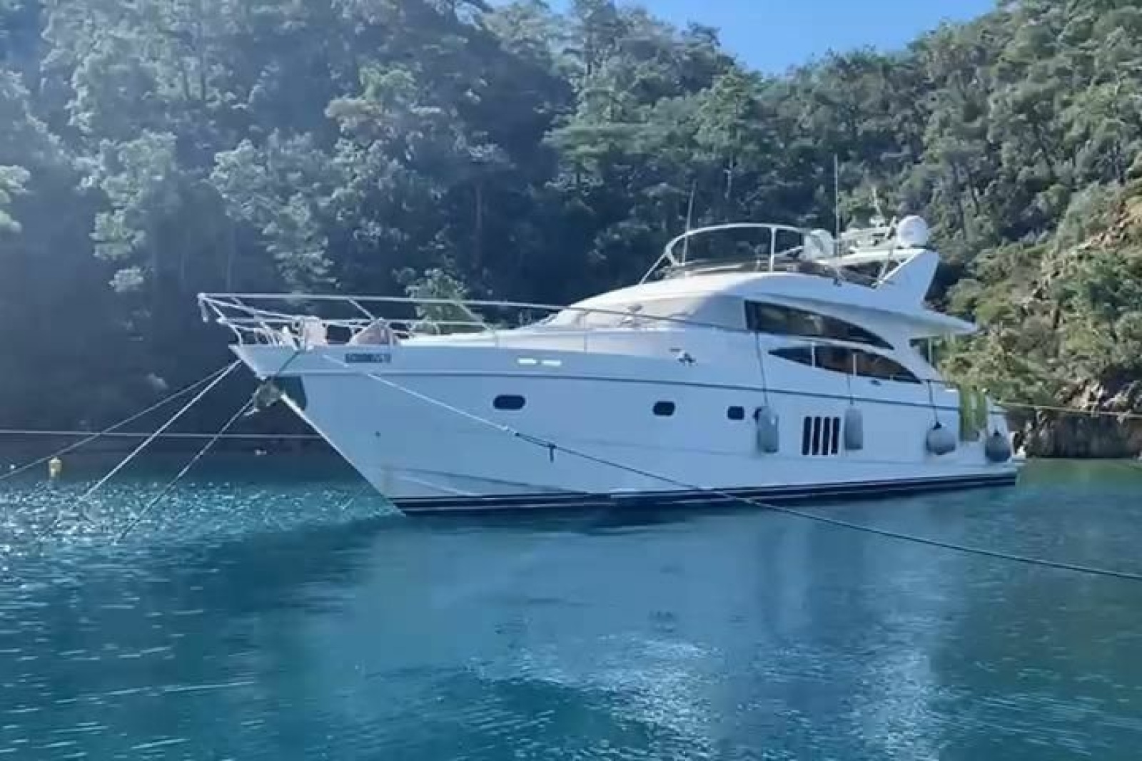 2007 Princess 21M