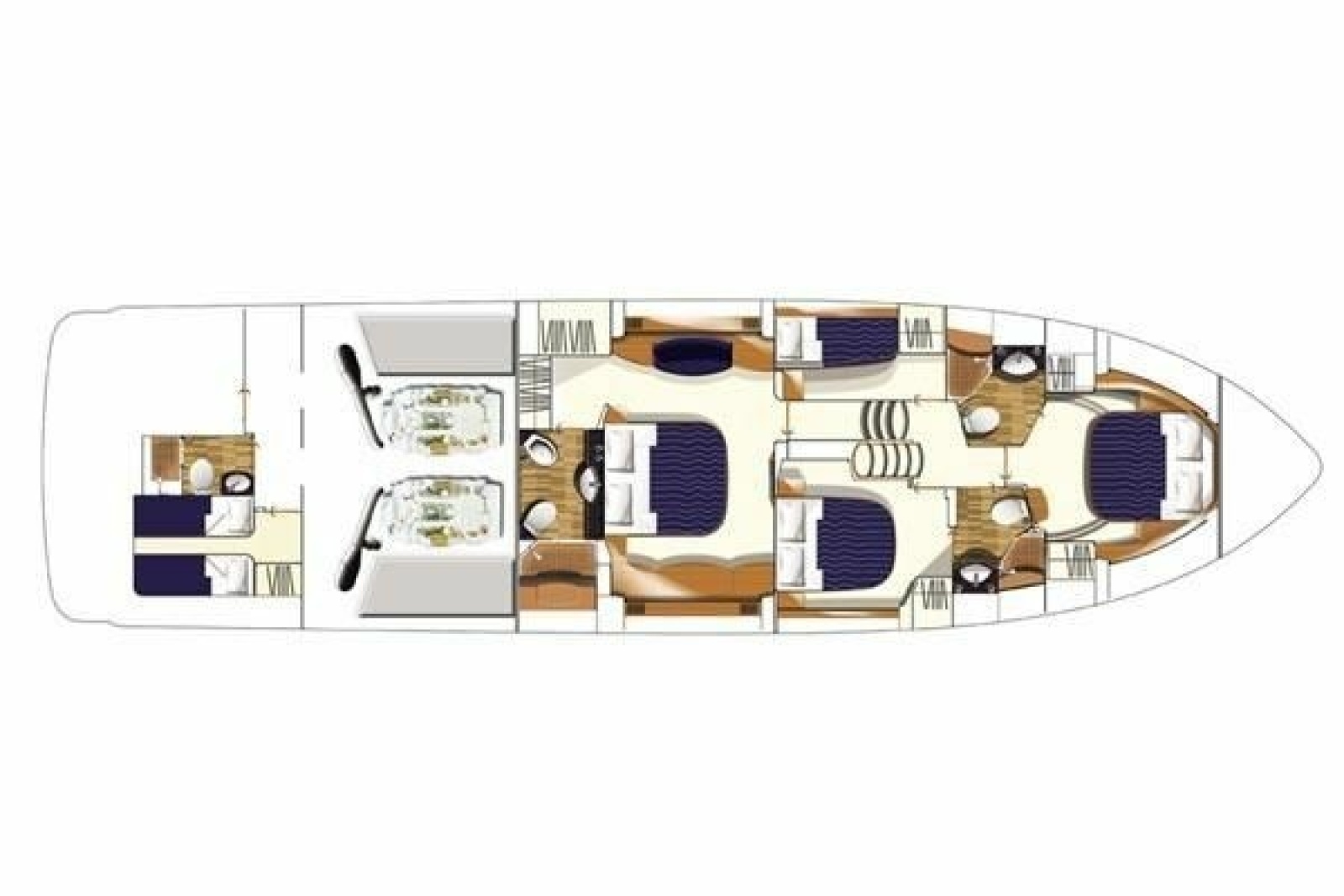 2007 Princess 21M