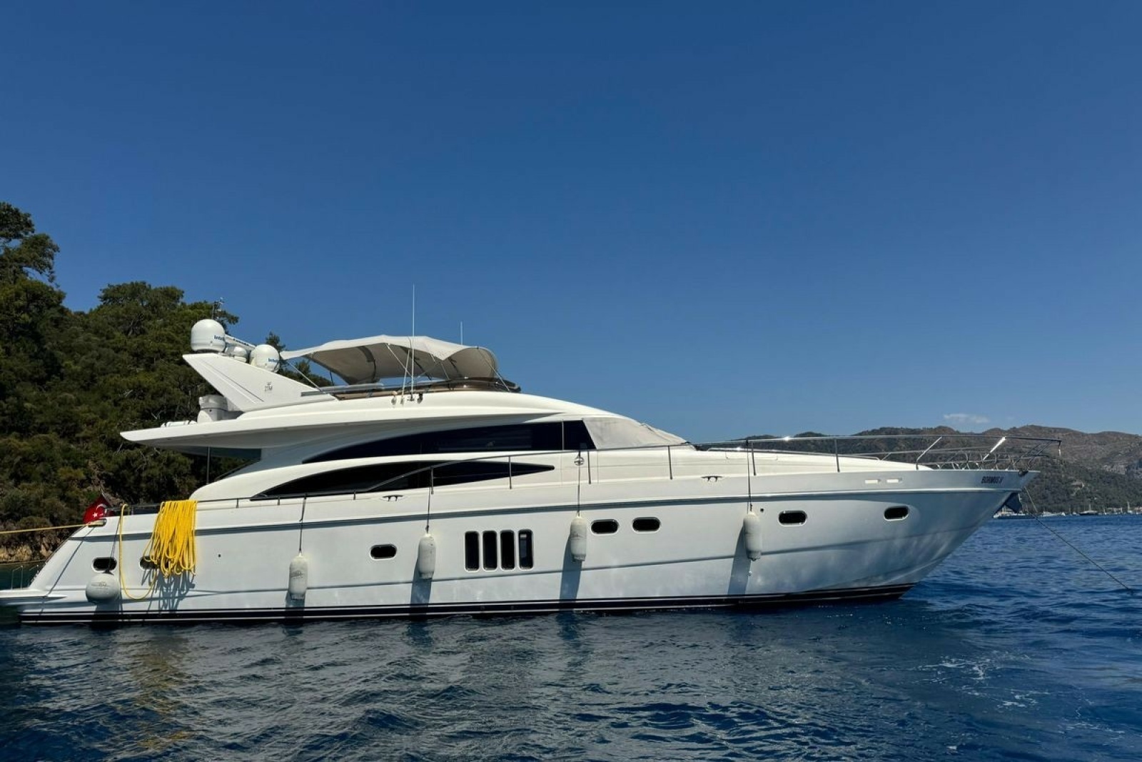2007 Princess 21M