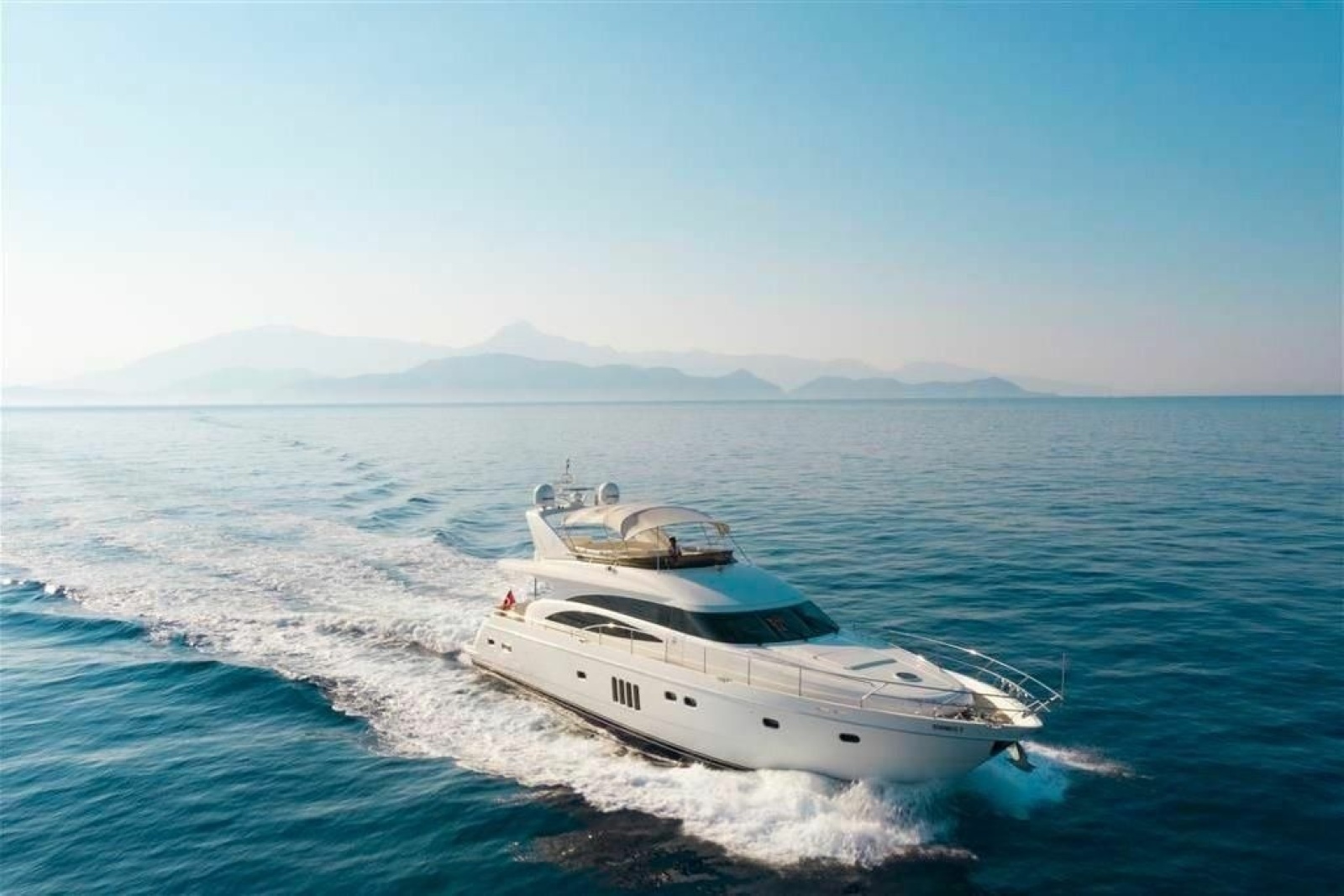 2007 Princess 21M