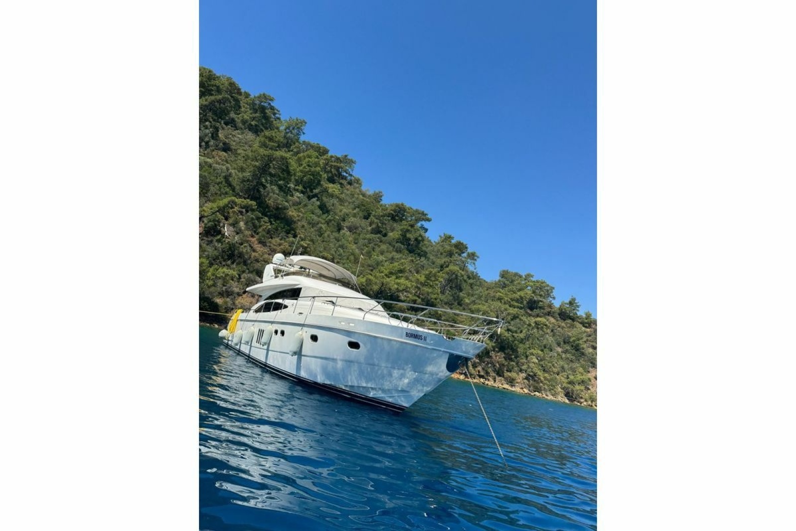 2007 Princess 21M
