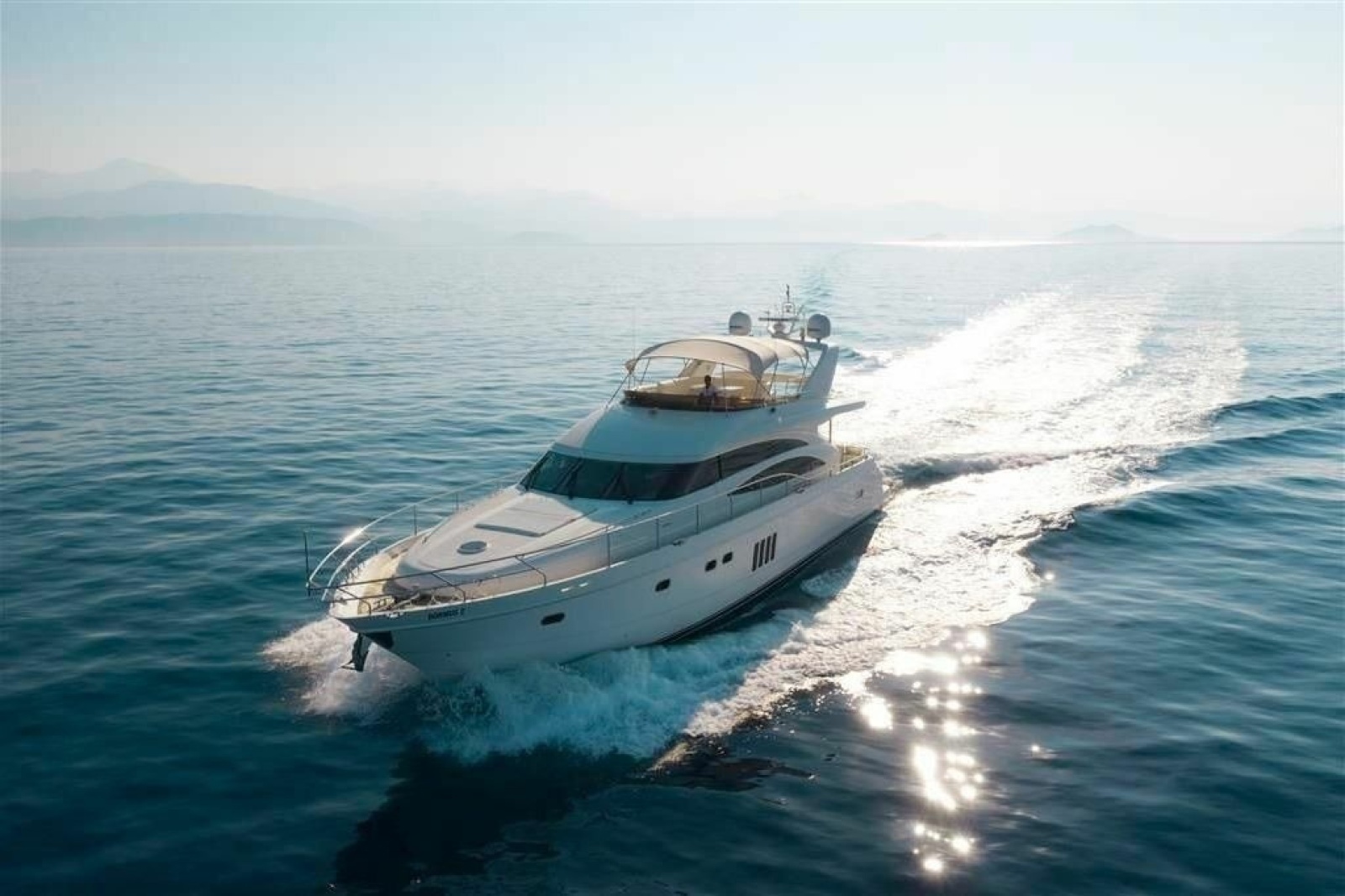2007 Princess 21M