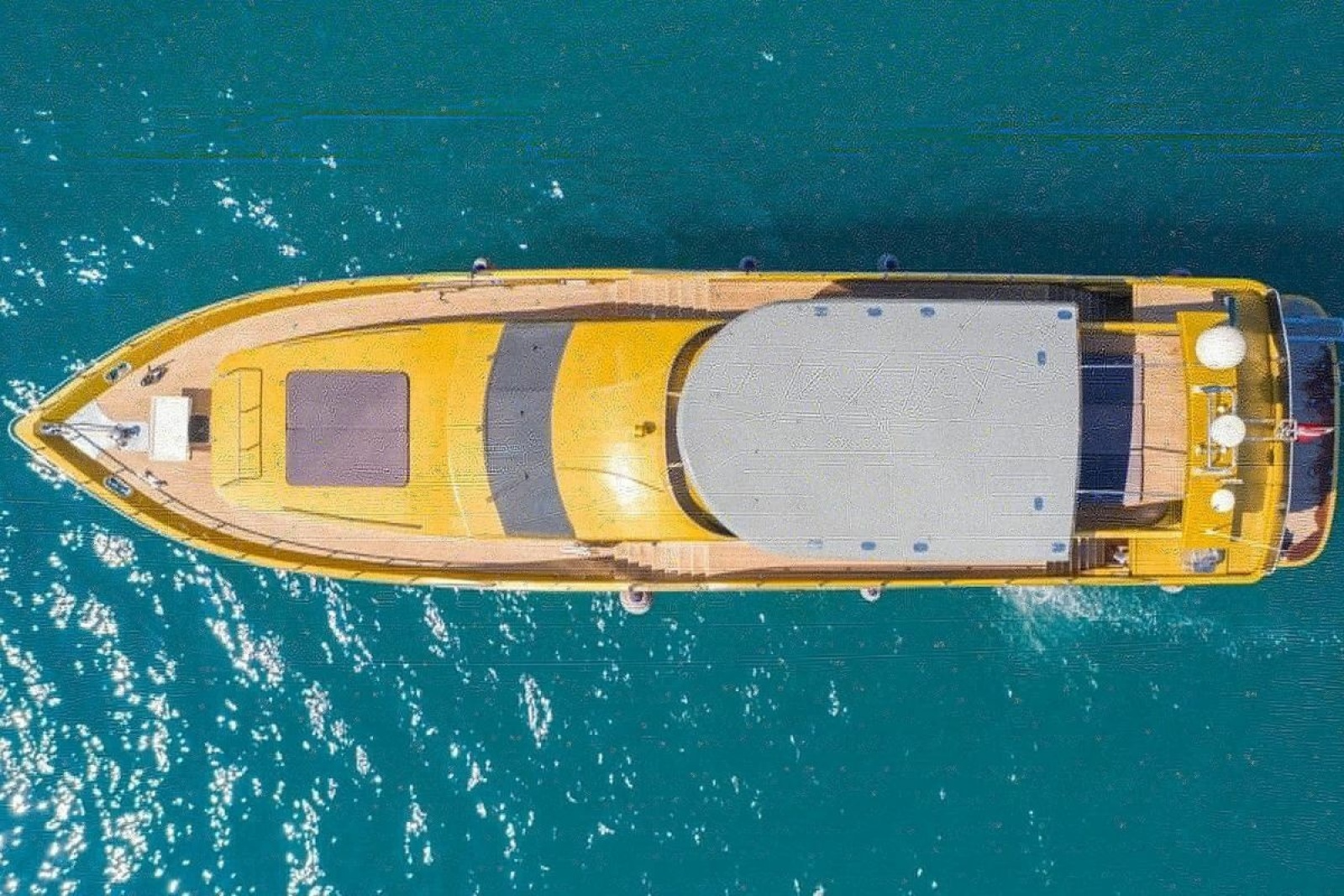2007 Custom 85 Motor Yacht