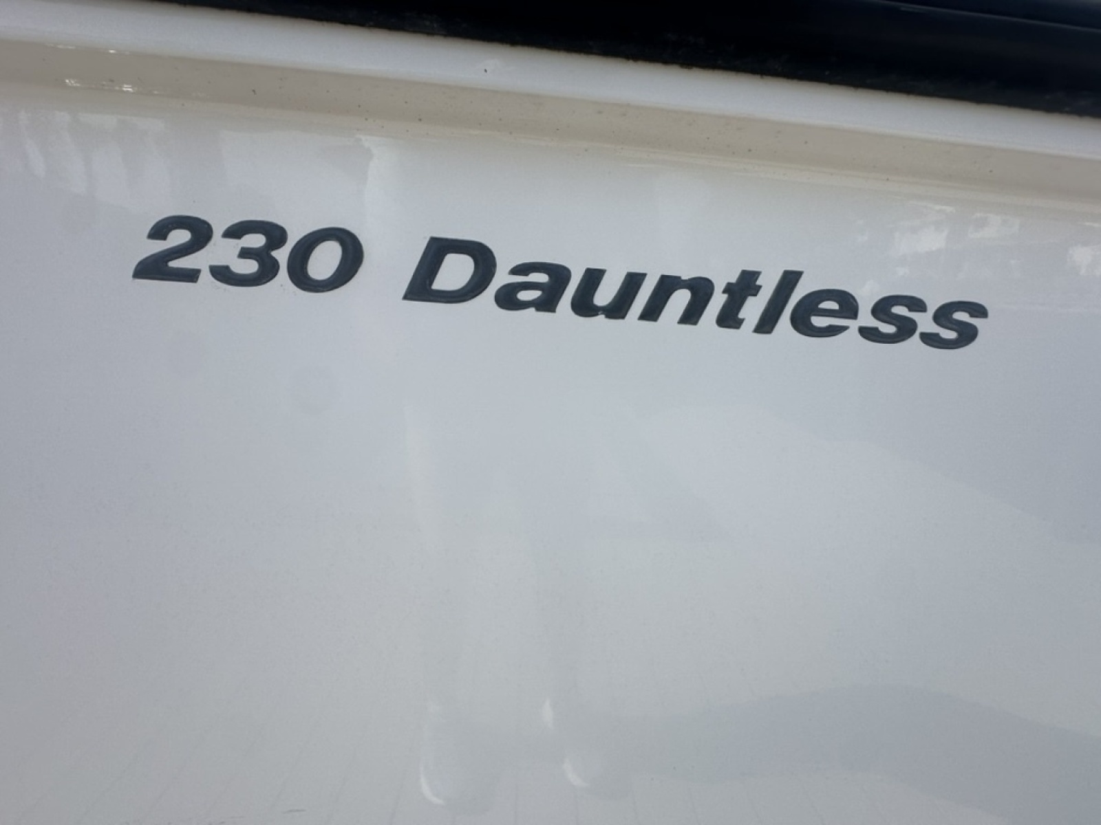2012 Boston Whaler 230 Dauntless
