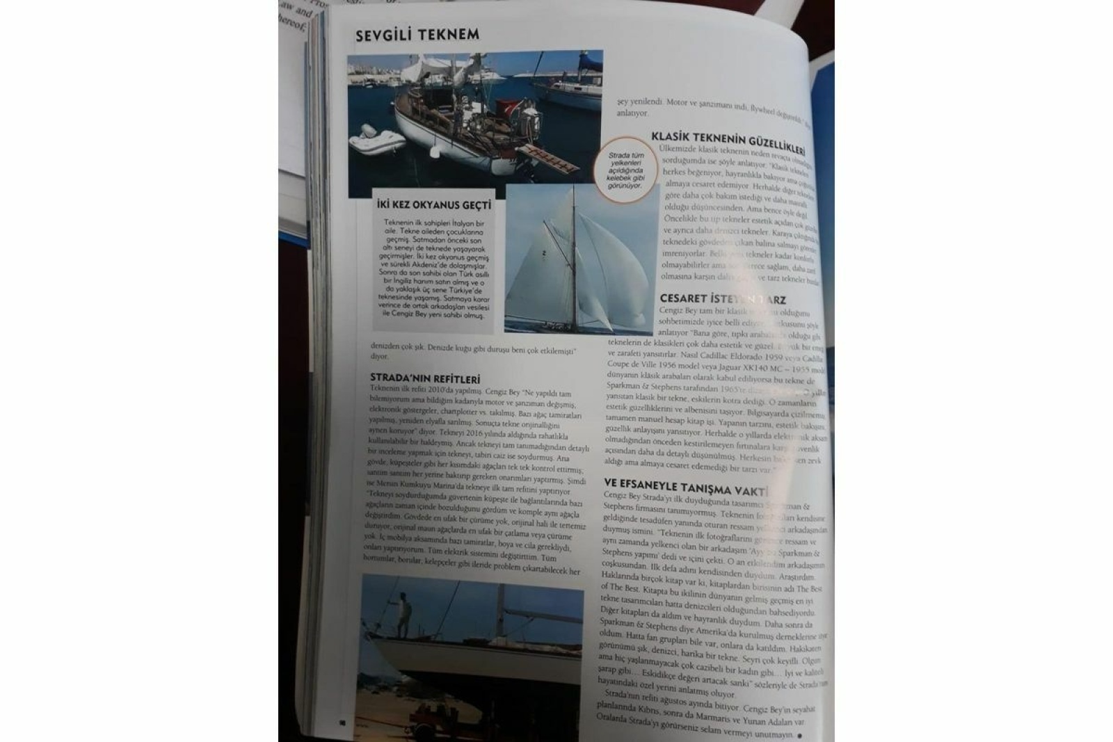 1965 Sparkman & Stephens Classic Ketch