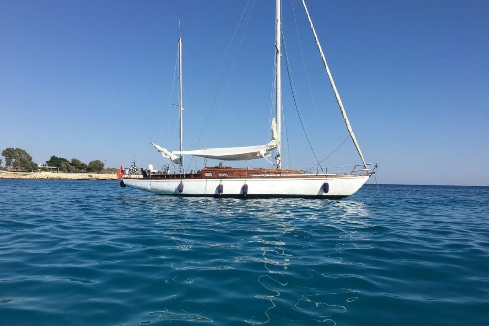 1965 Sparkman & Stephens Classic Ketch