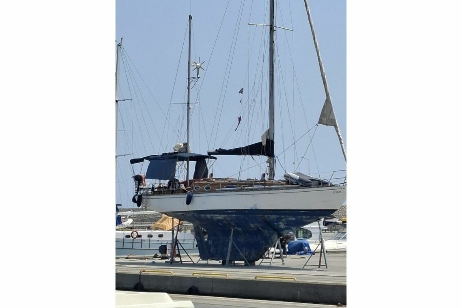 1965 Sparkman & Stephens Classic Ketch