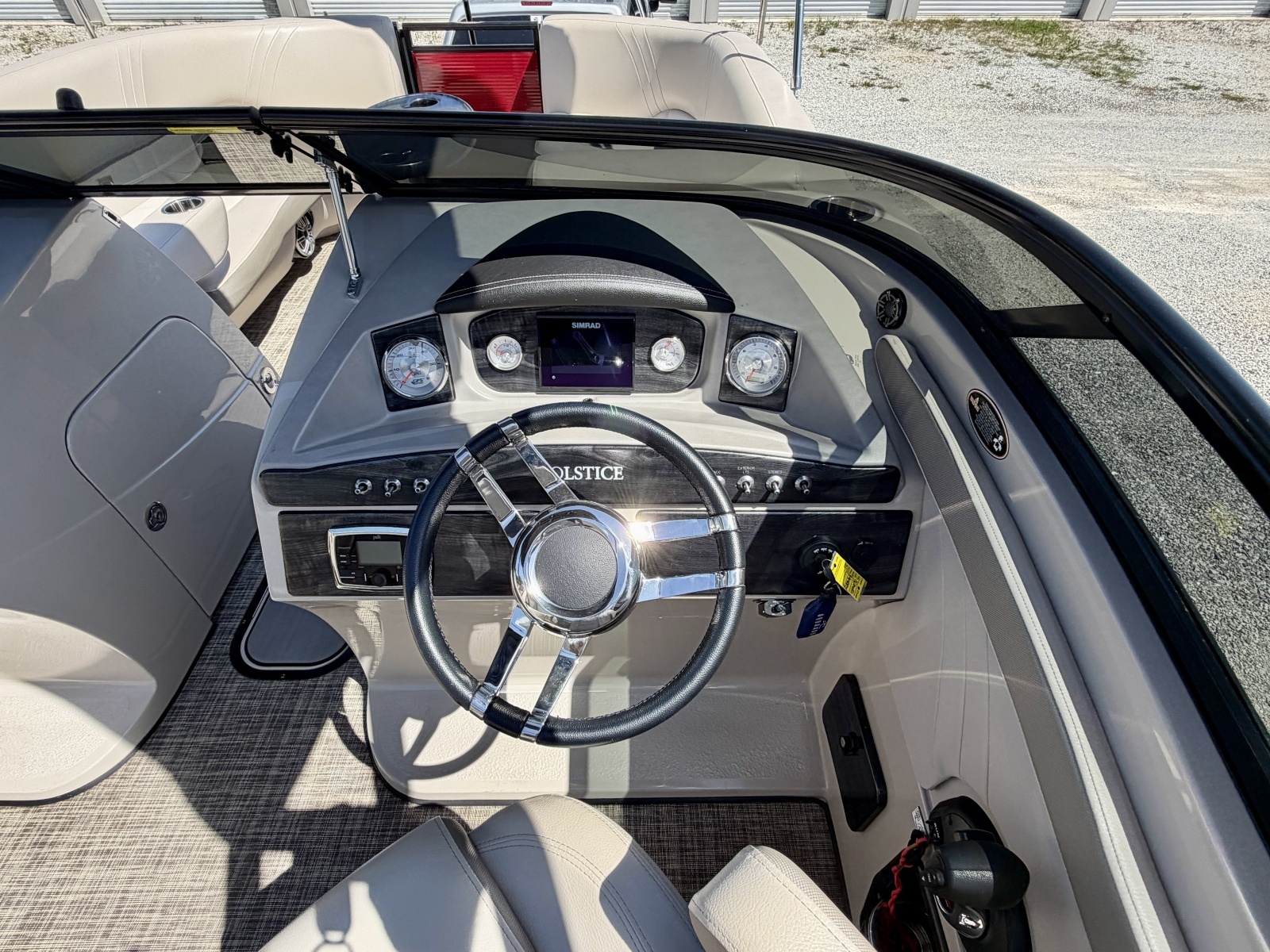 2019 Harris Solstice DC 230 SLDH Tritoon