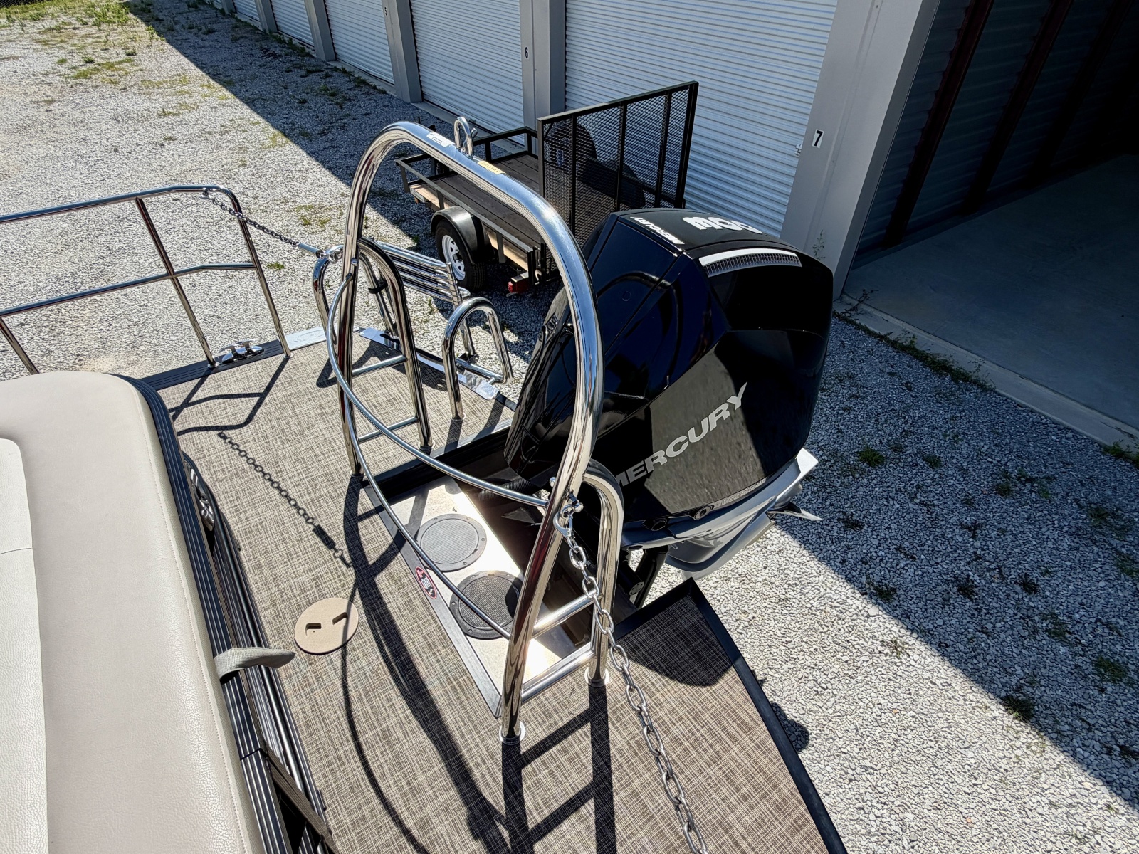 2019 Harris Solstice DC 230 SLDH Tritoon