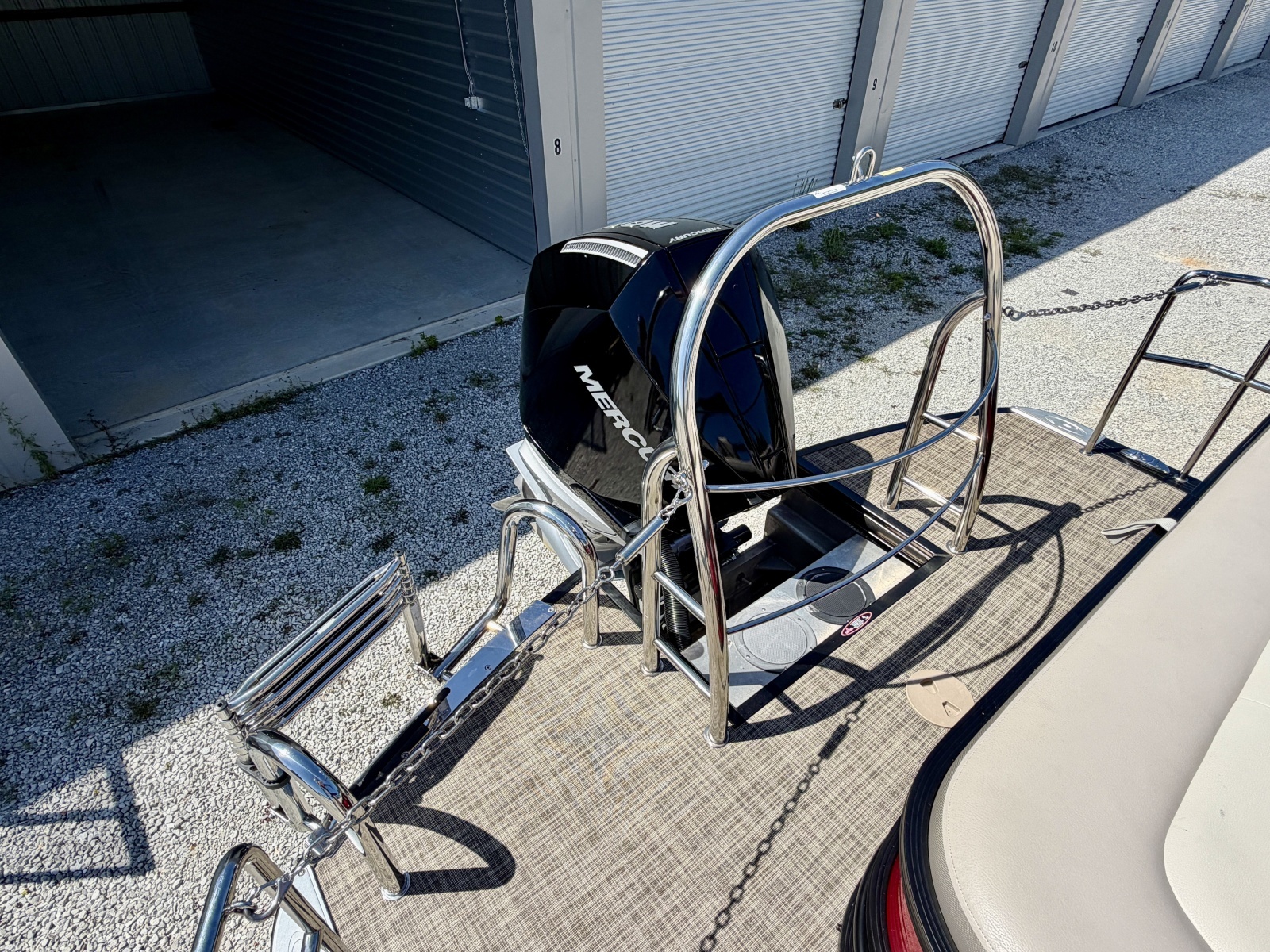 2019 Harris Solstice DC 230 SLDH Tritoon