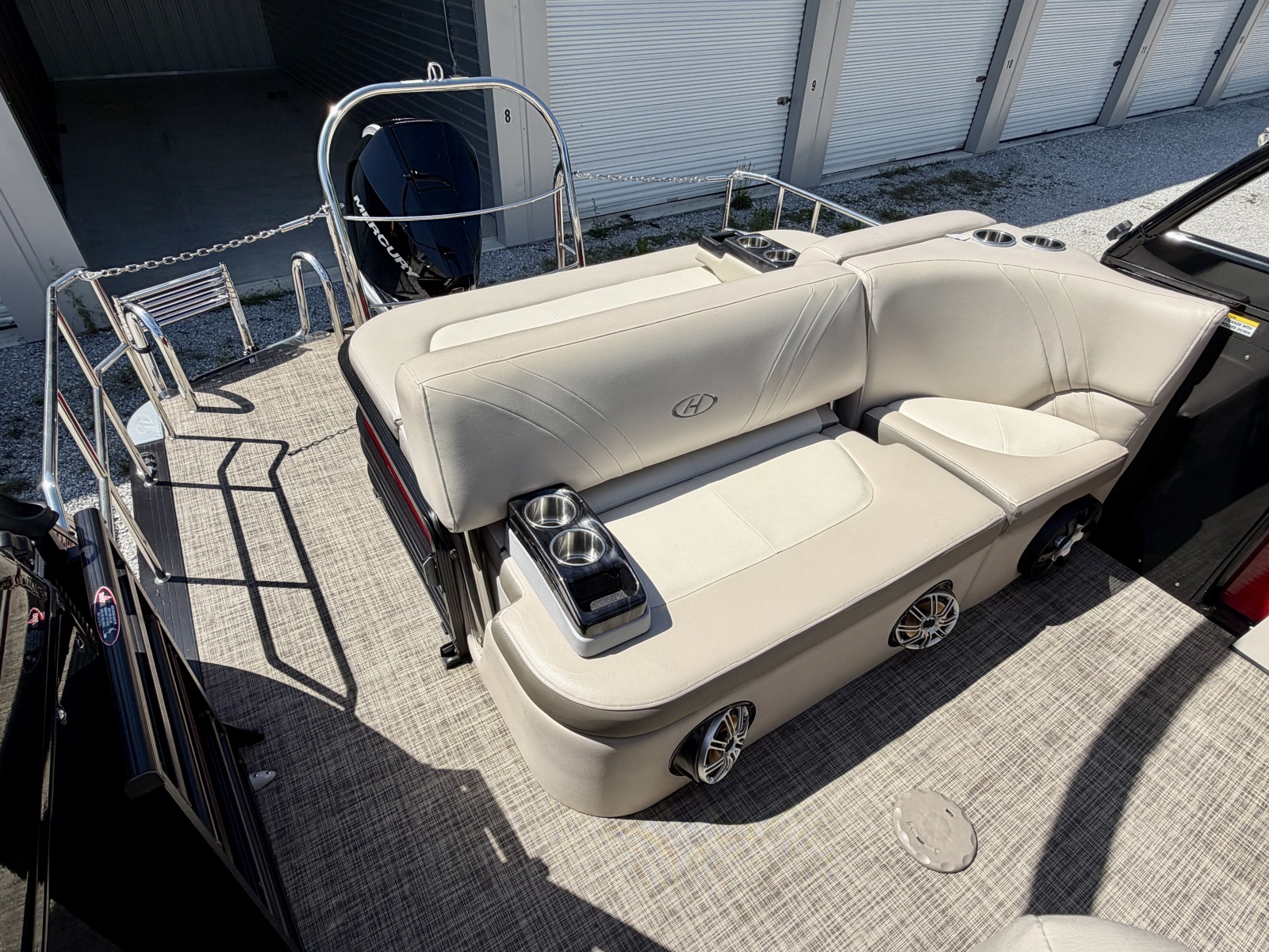 2019 Harris Solstice DC 230 SLDH Tritoon