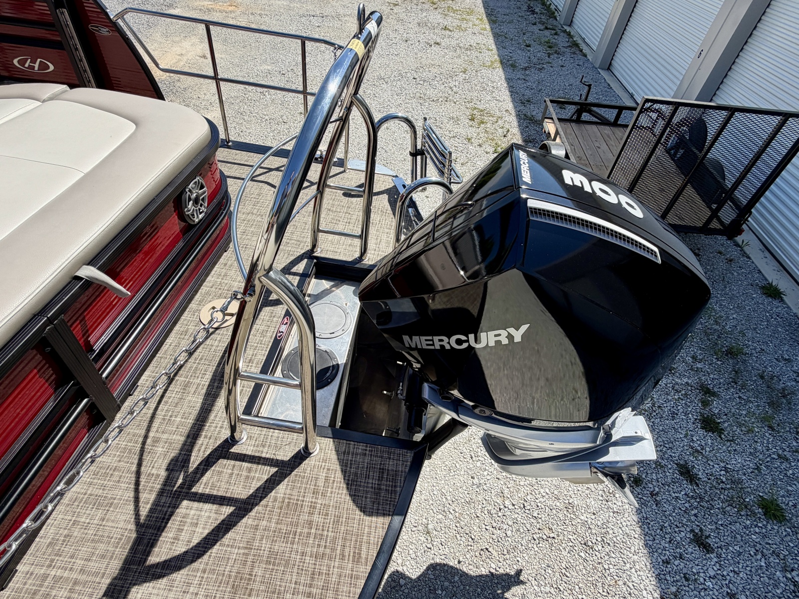 2019 Harris Solstice DC 230 SLDH Tritoon