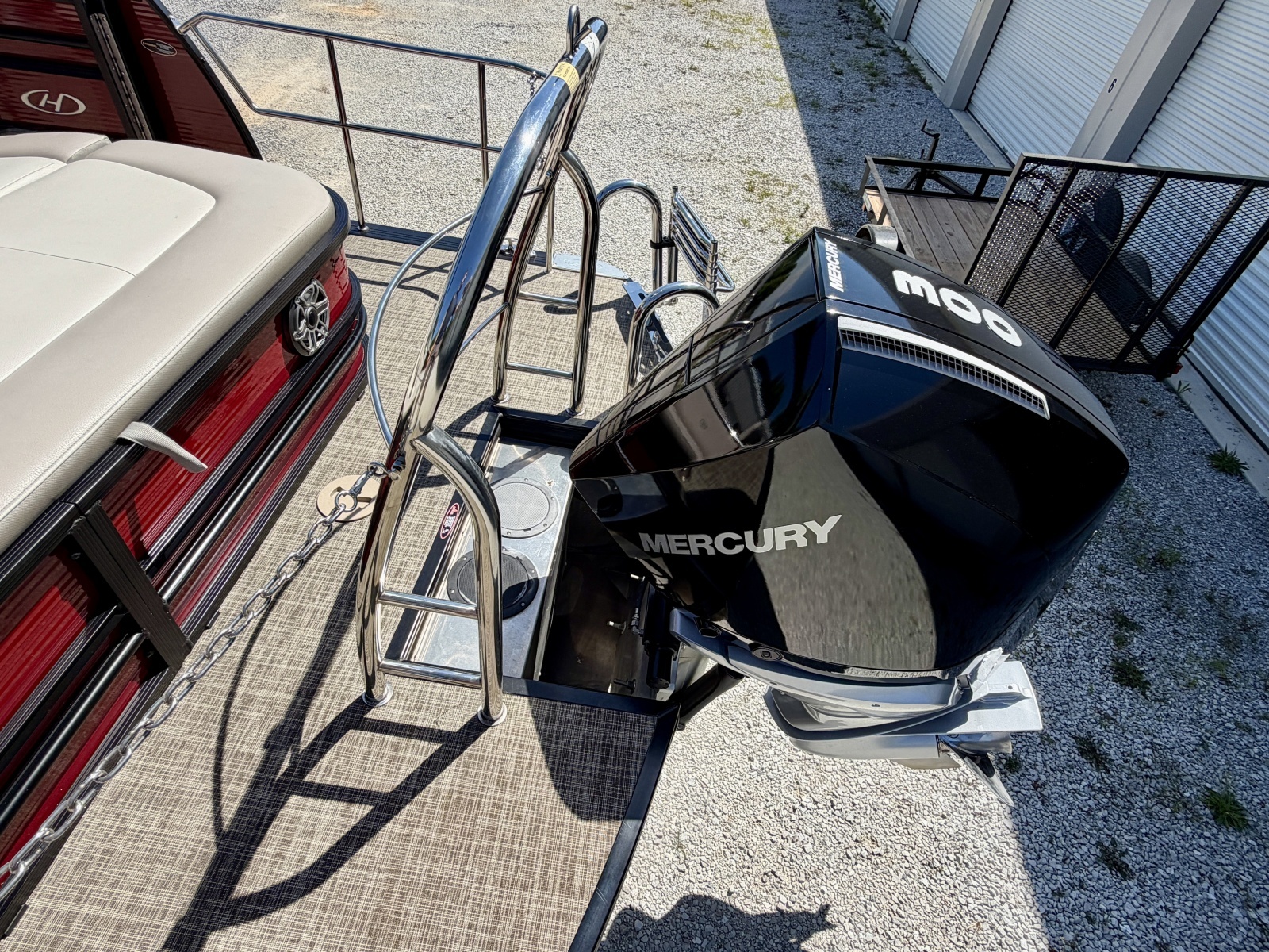 2019 Harris Solstice DC 230 SLDH Tritoon