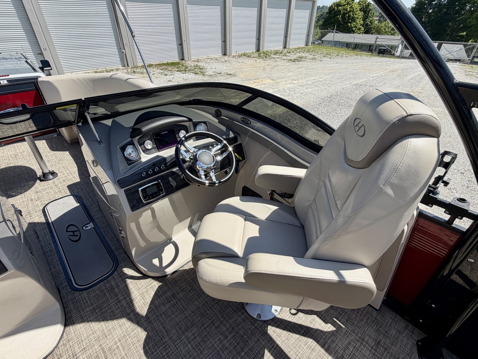 2019 Harris Solstice DC 230 SLDH Tritoon