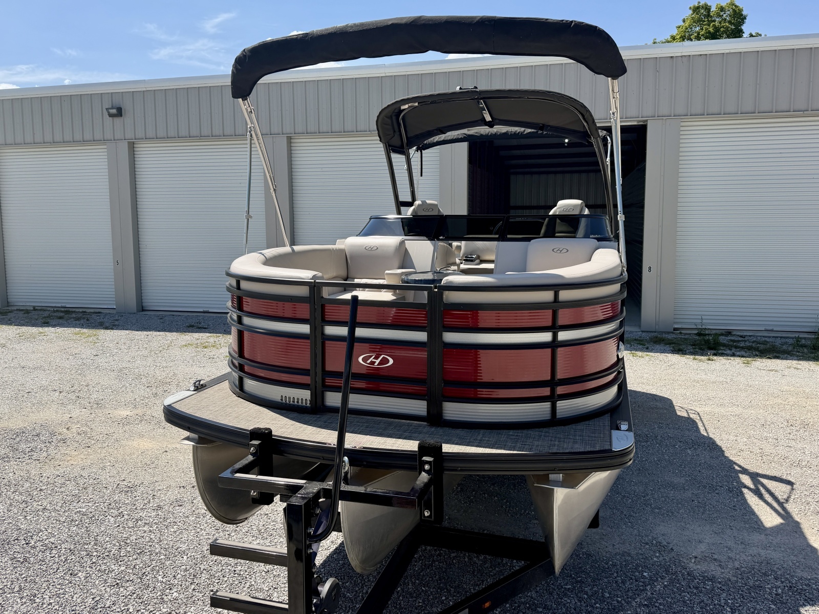 2019 Harris Solstice DC 230 SLDH Tritoon