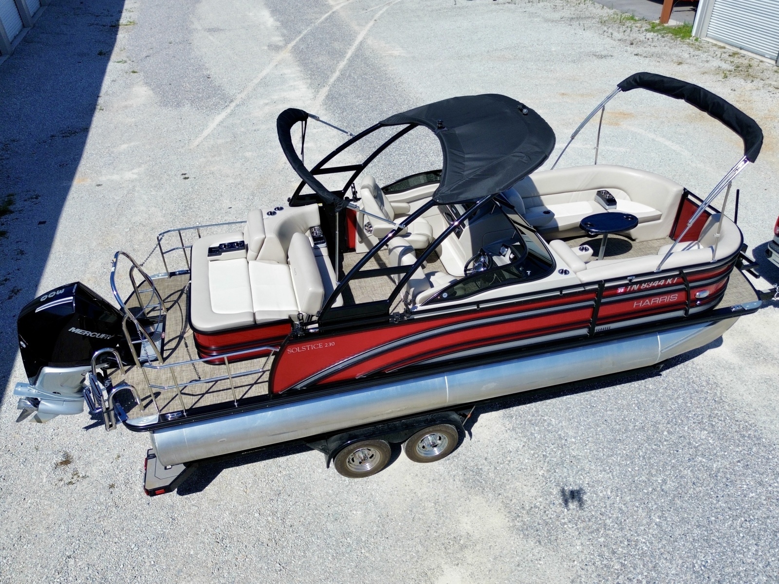2019 Harris Solstice DC 230 SLDH Tritoon