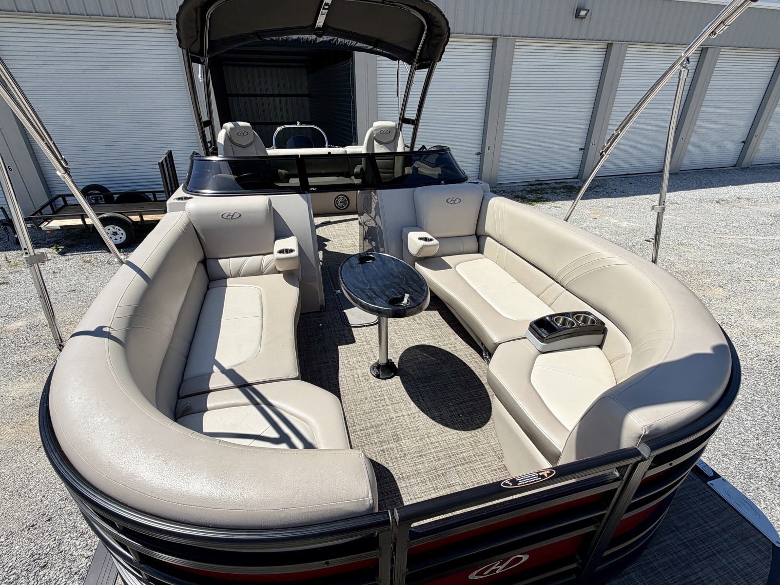2019 Harris Solstice DC 230 SLDH Tritoon
