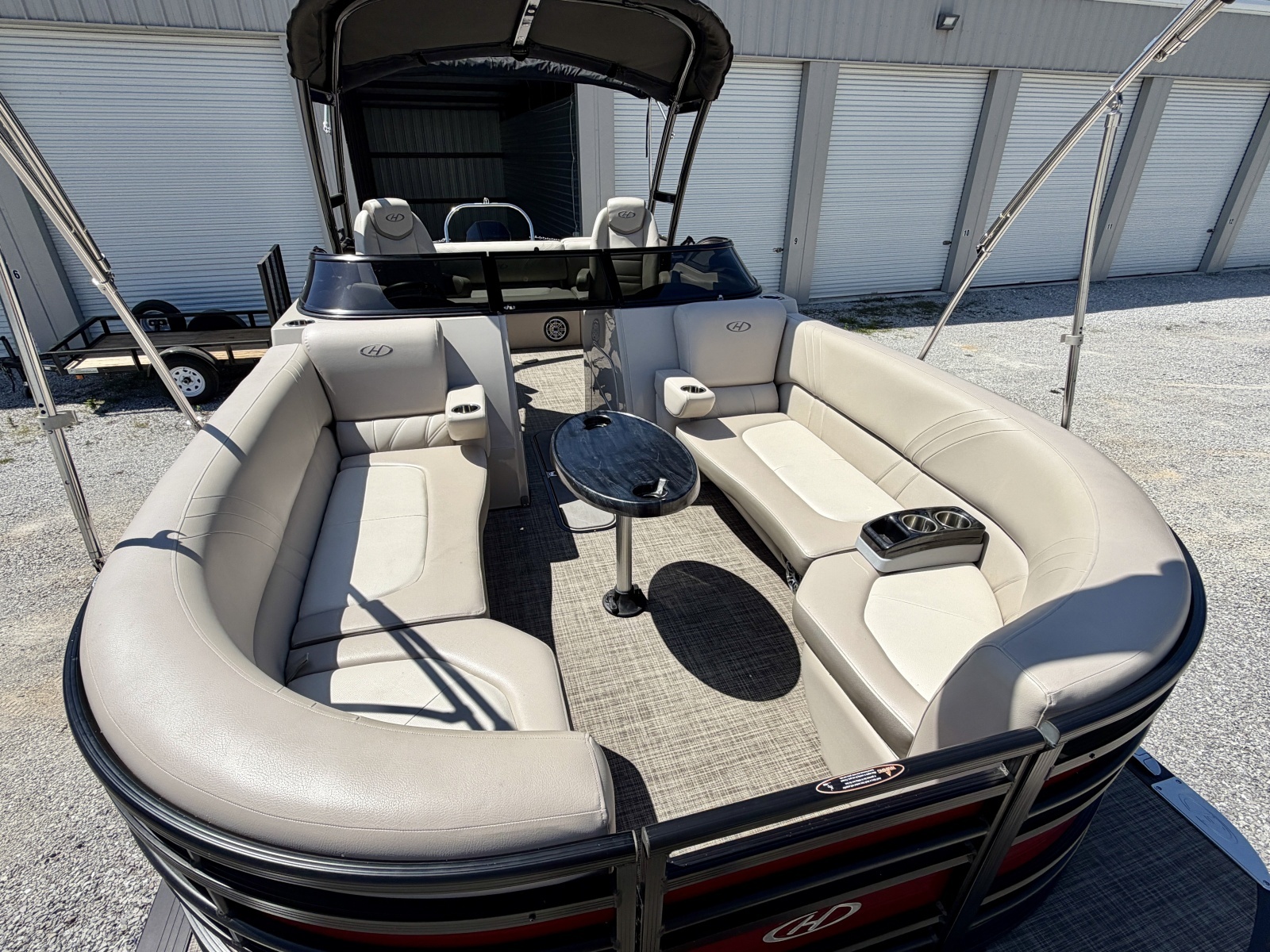 2019 Harris Solstice DC 230 SLDH Tritoon