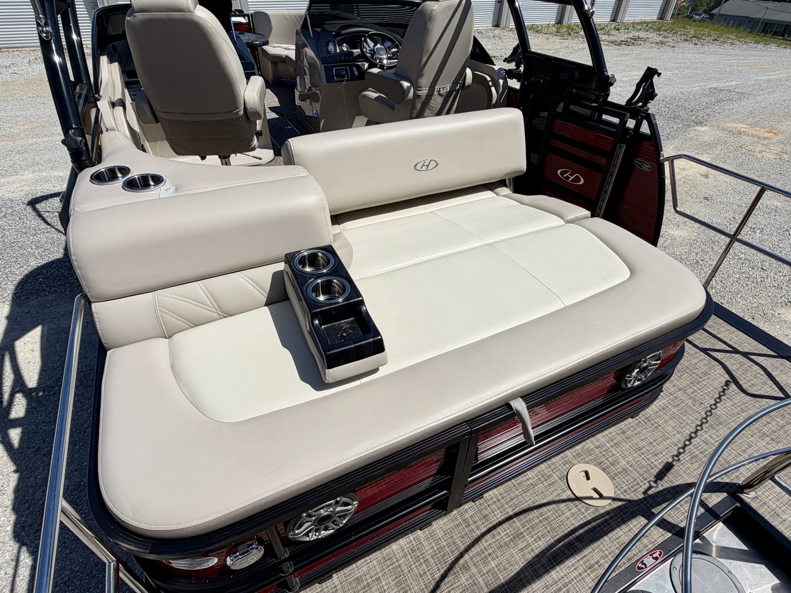 2019 Harris Solstice DC 230 SLDH Tritoon