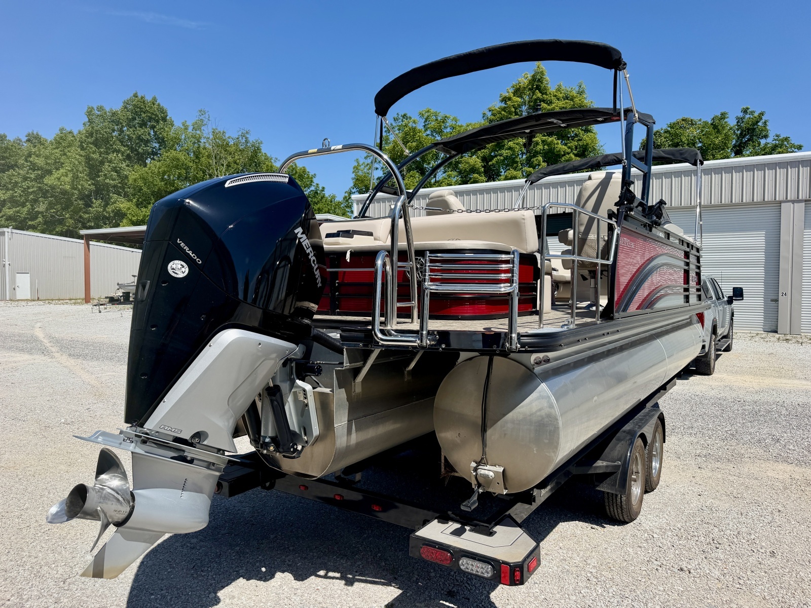 2019 Harris Solstice DC 230 SLDH Tritoon