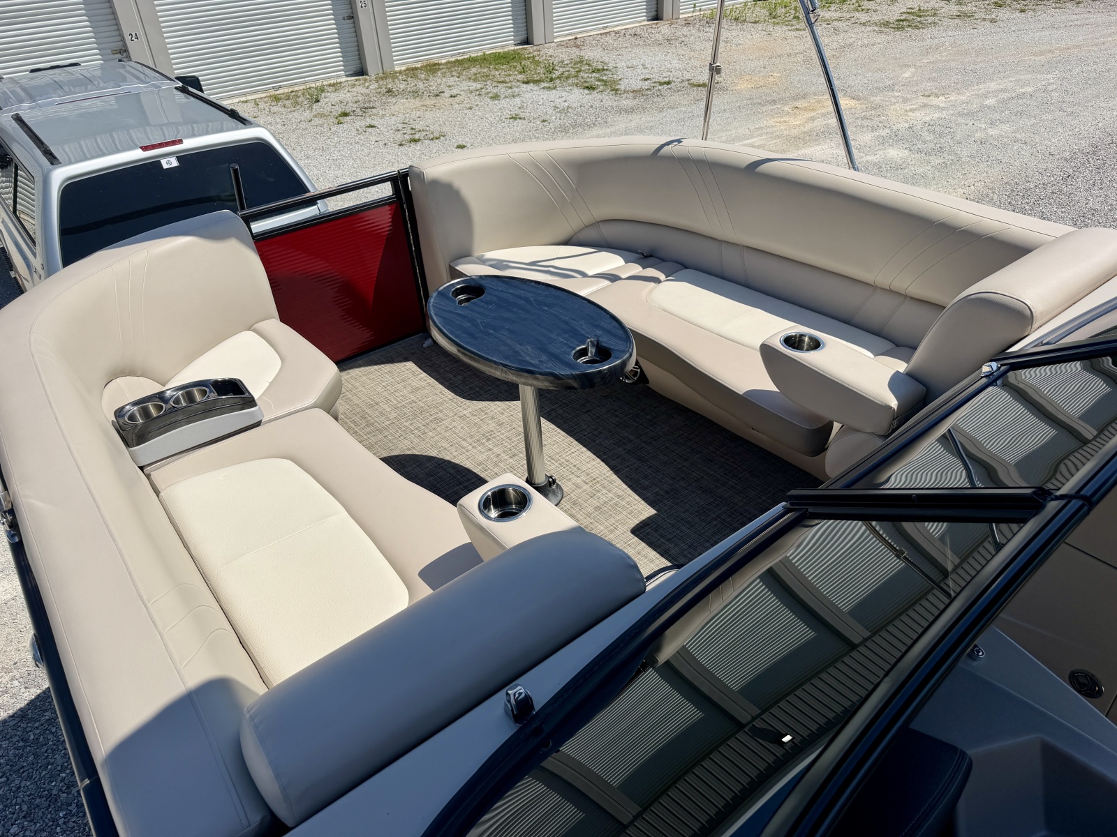 2019 Harris Solstice DC 230 SLDH Tritoon
