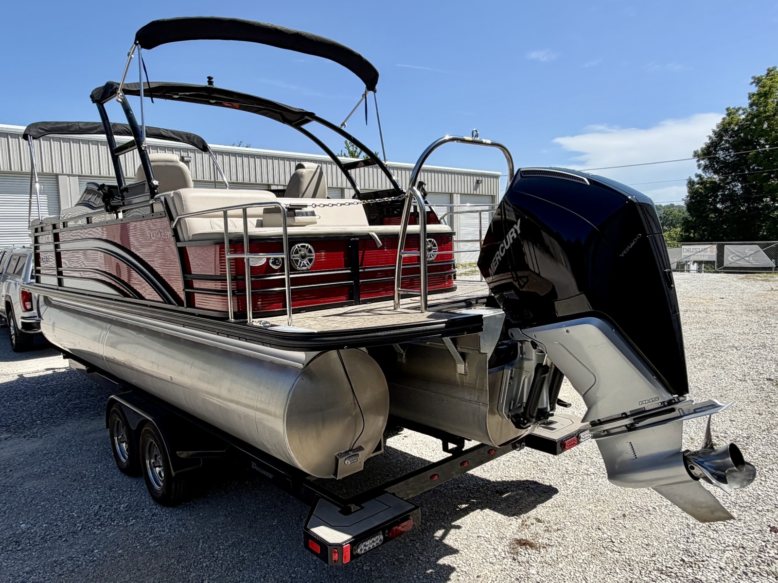 2019 Harris Solstice DC 230 SLDH Tritoon