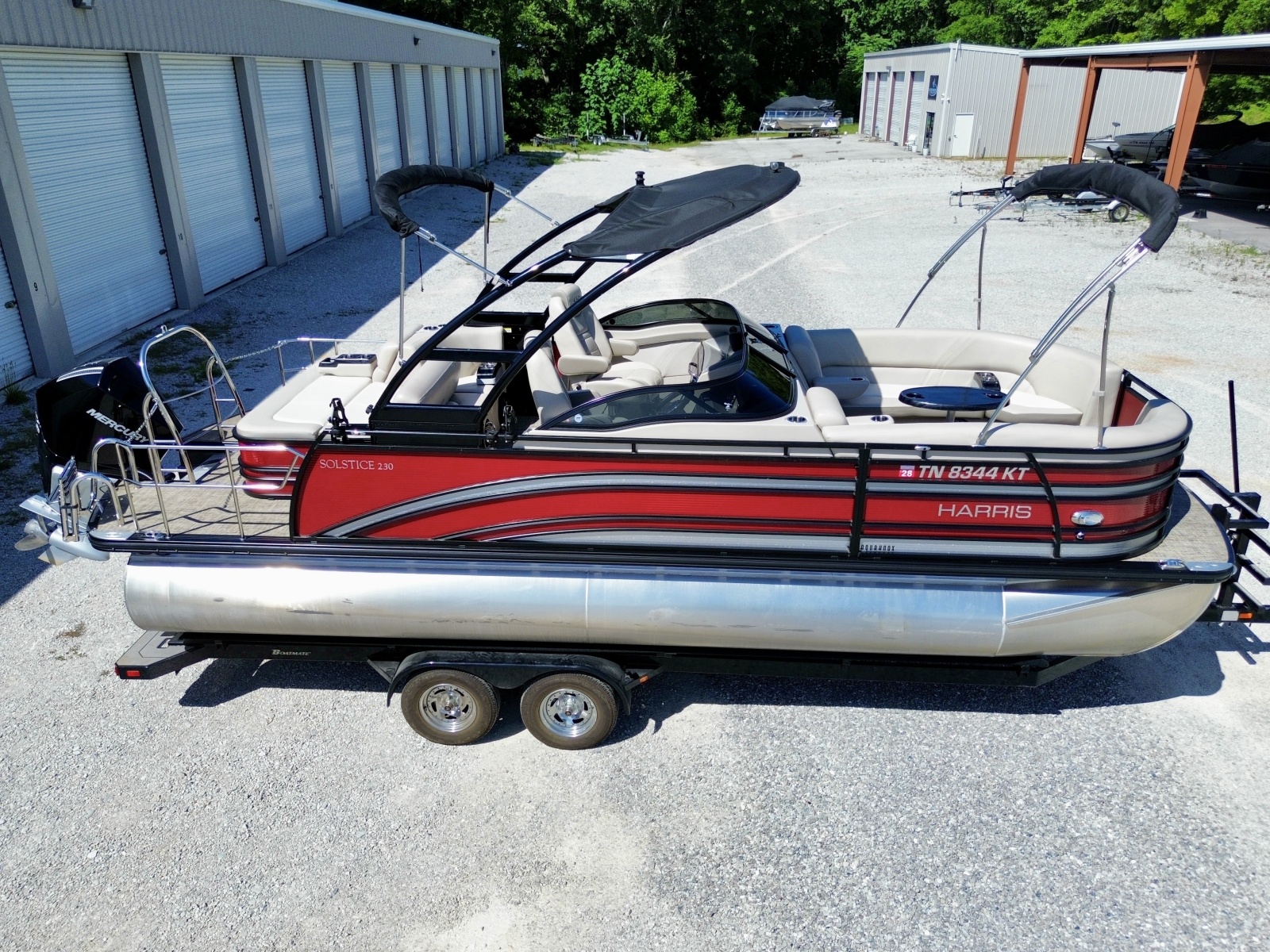 2019 Harris Solstice DC 230 SLDH Tritoon