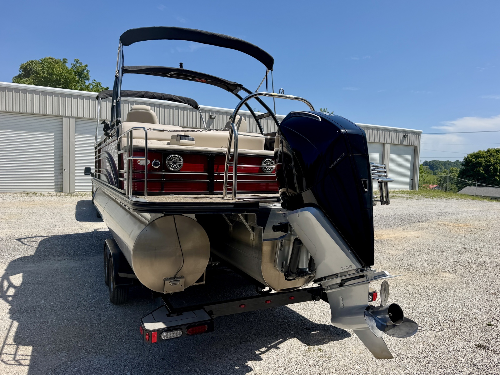 2019 Harris Solstice DC 230 SLDH Tritoon